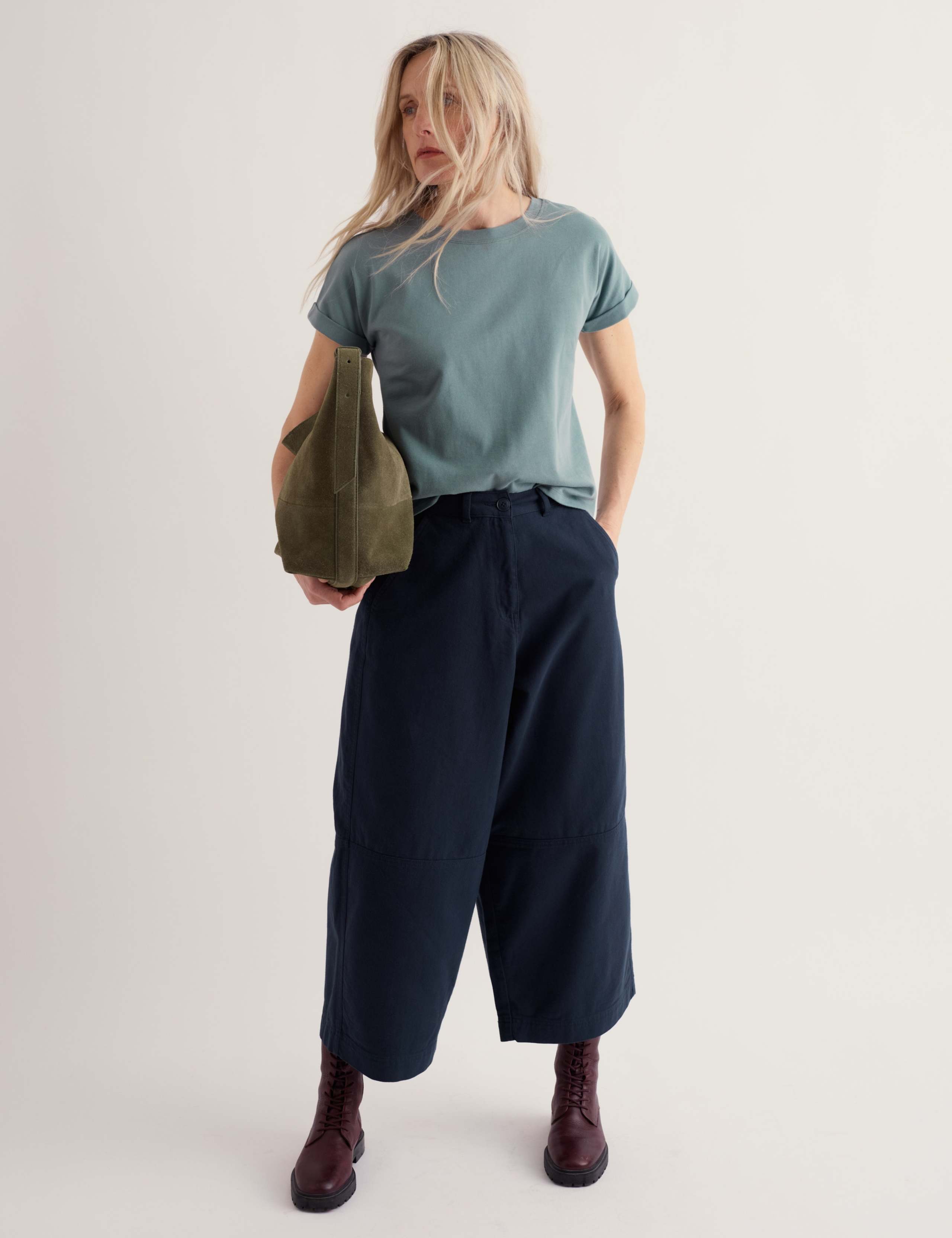 Pure Cotton Relaxed T-Shirt