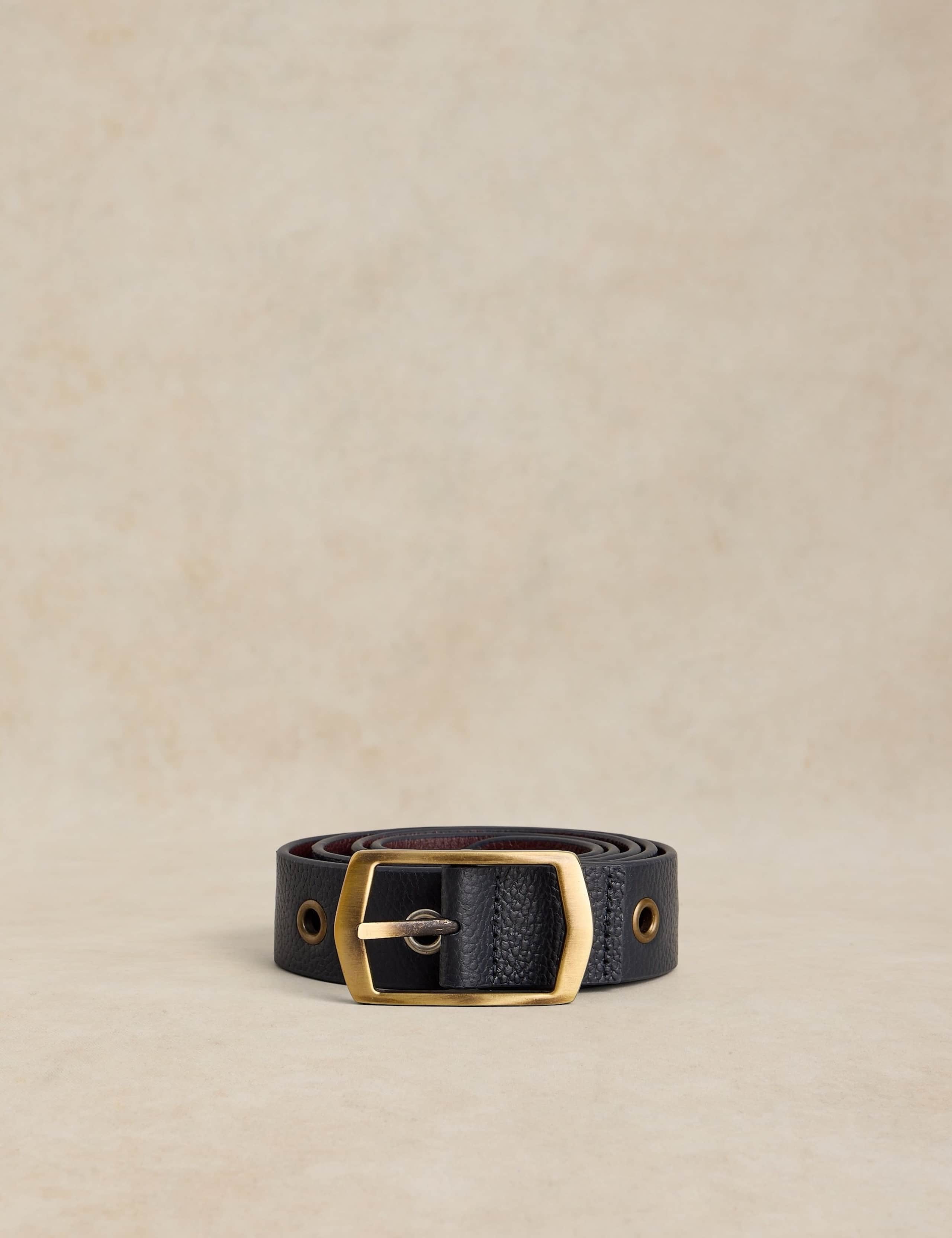 Leather Jeans Belt