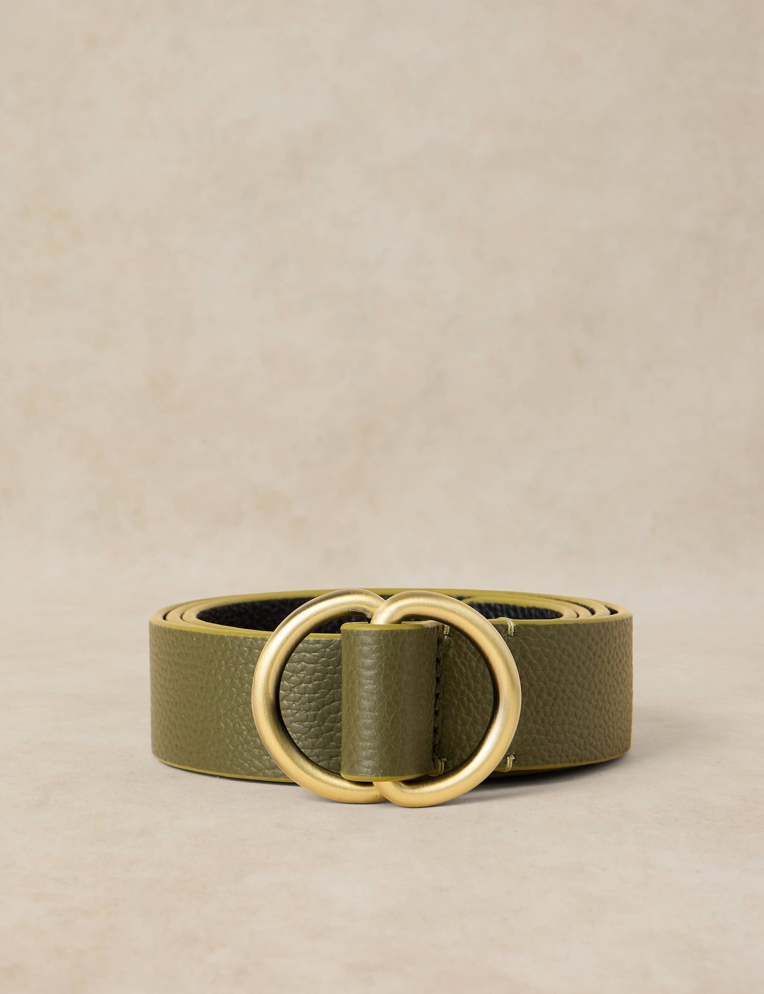 Leather Jeans Belt