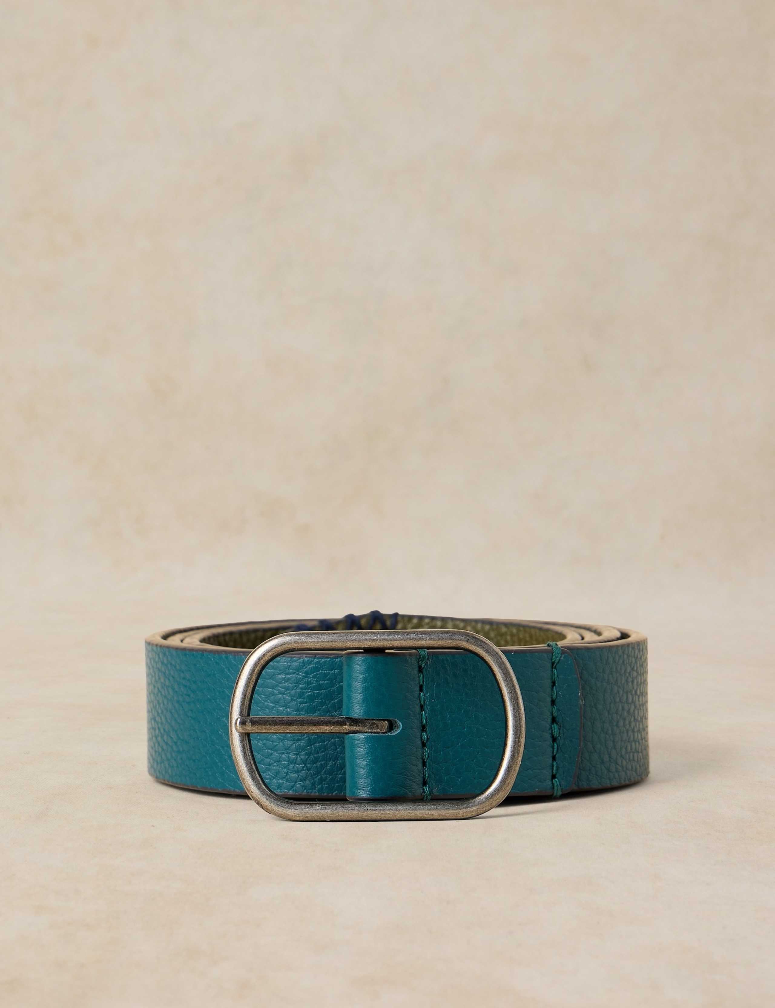 Reversible Leather Belt