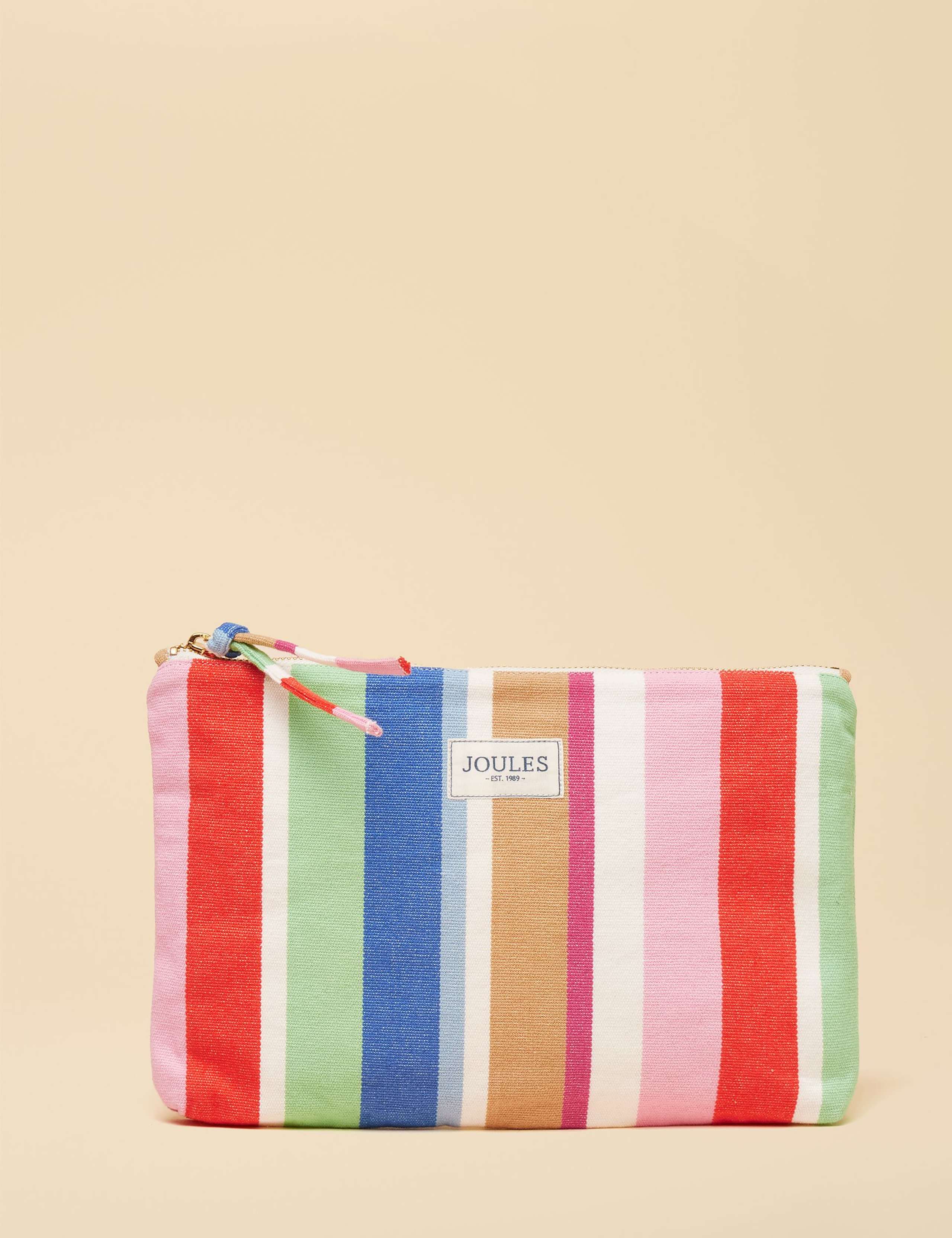 Striped Coin Purse