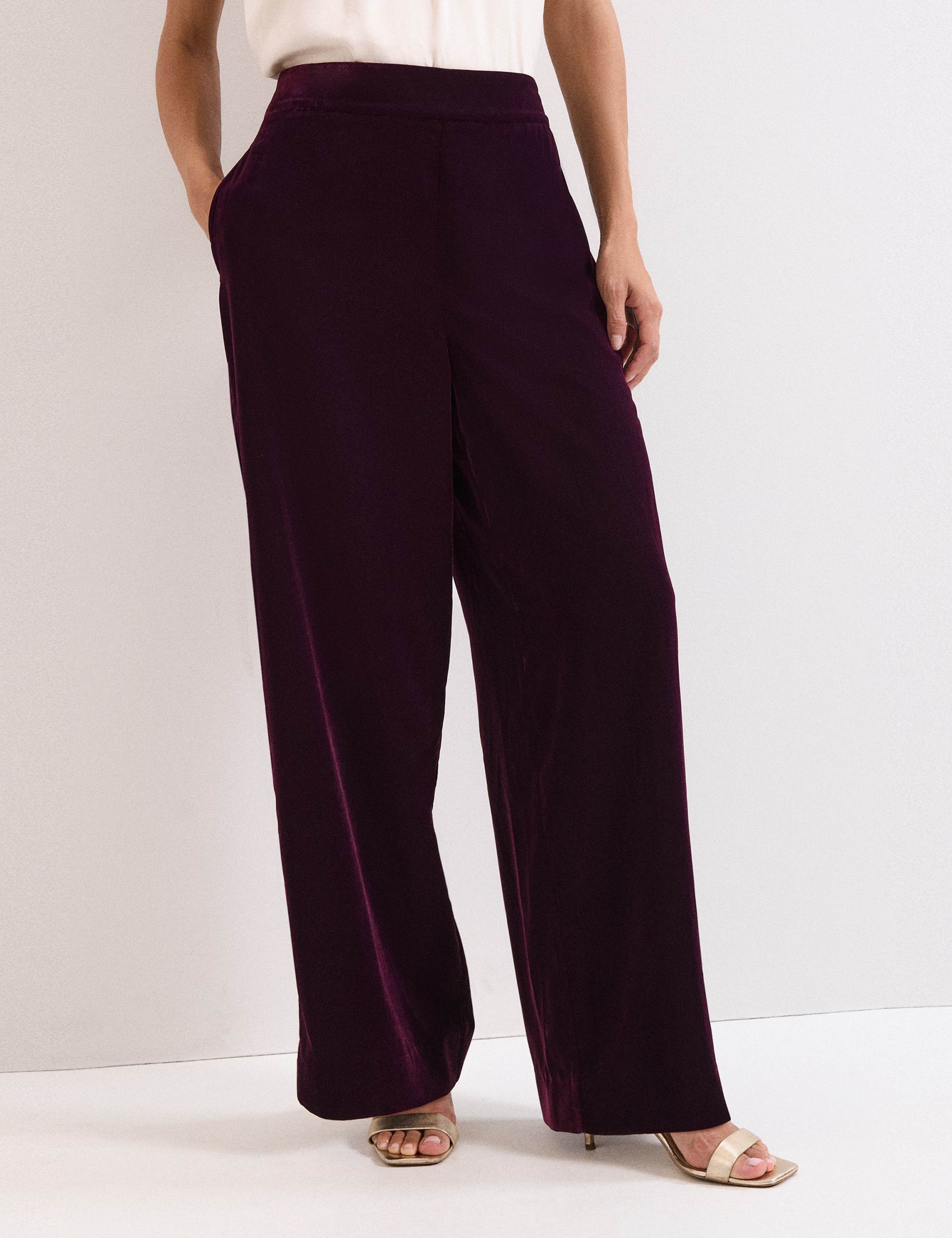 Wide Leg Trousers