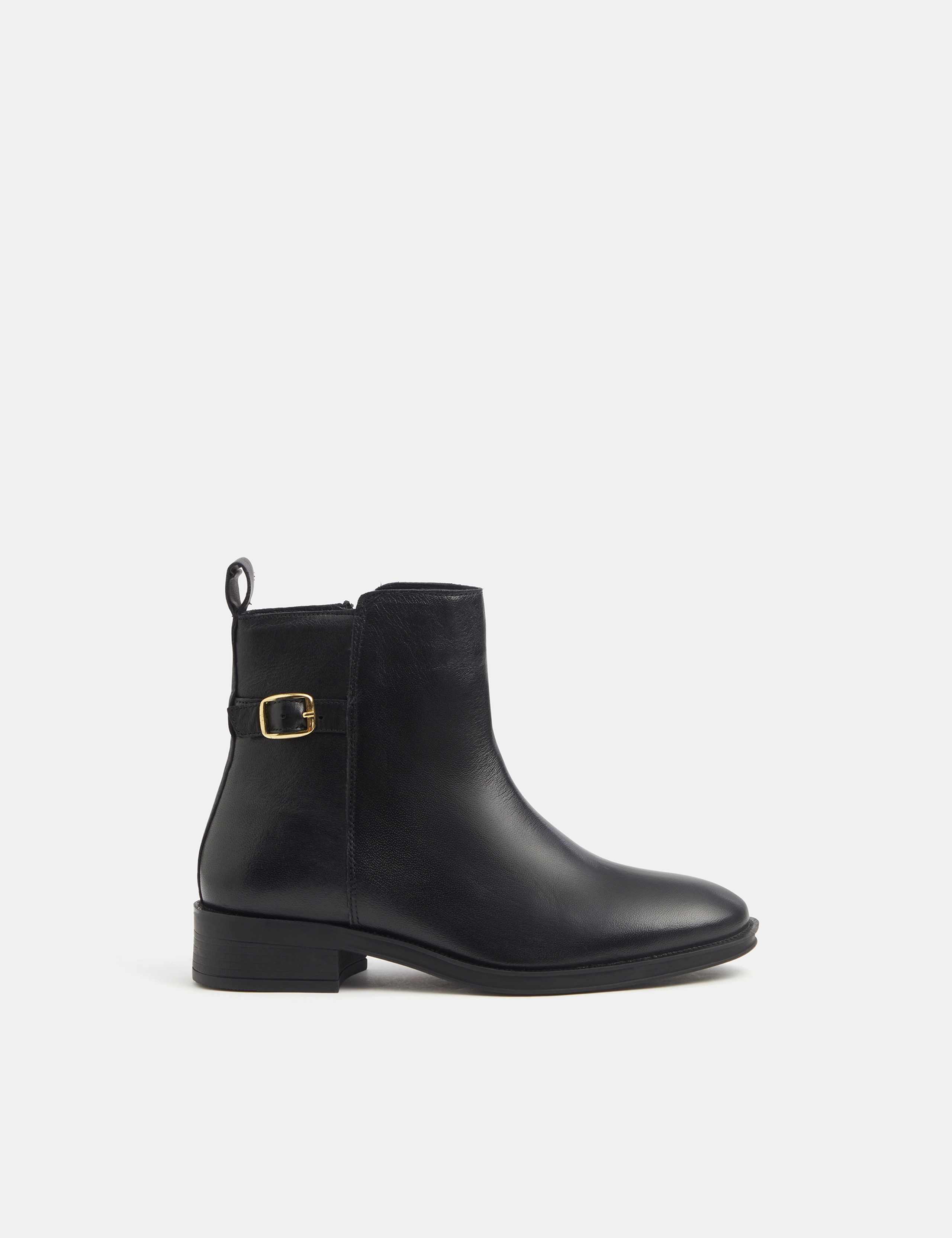 Leather Chelsea Boots
