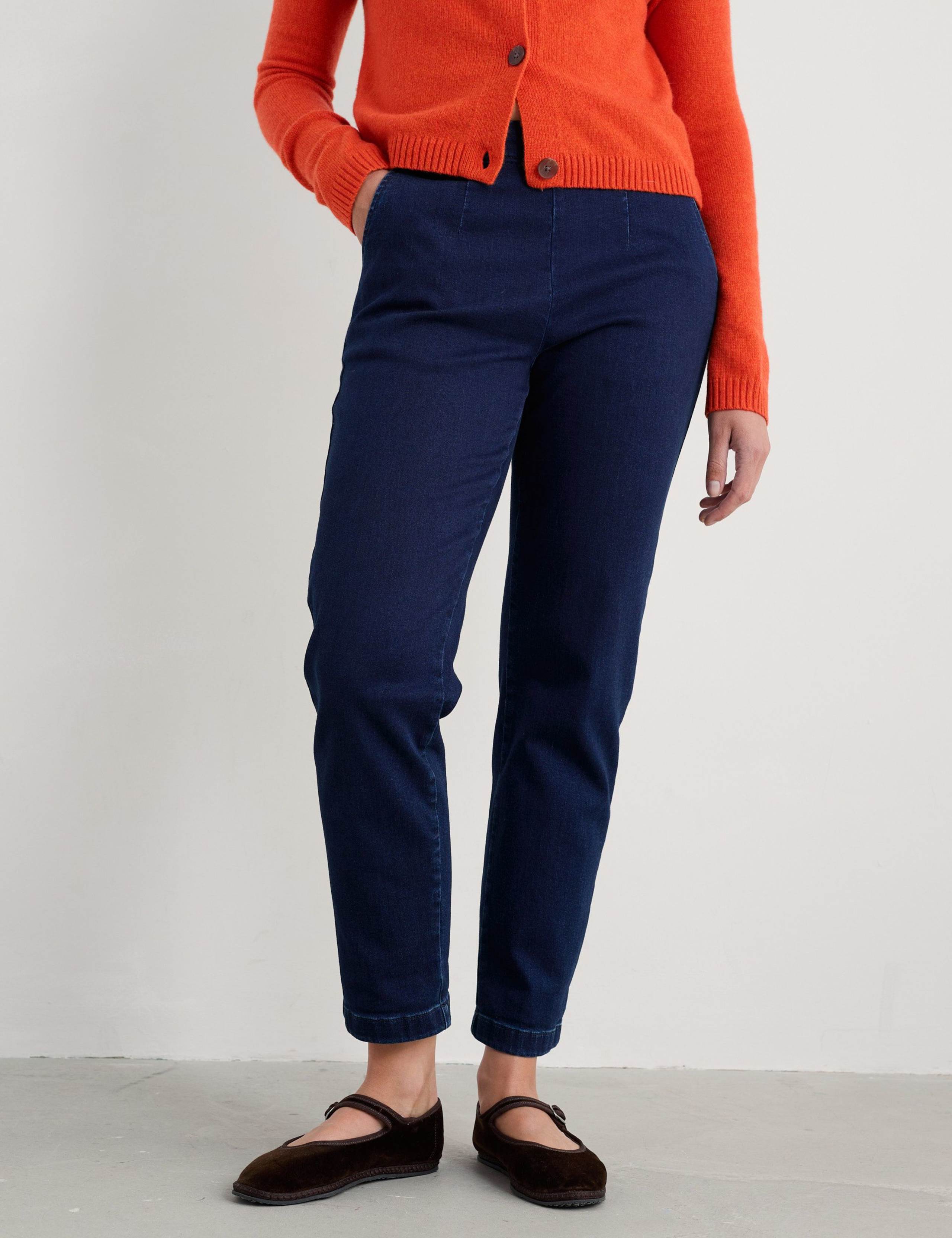 Cotton plain ankle glazer