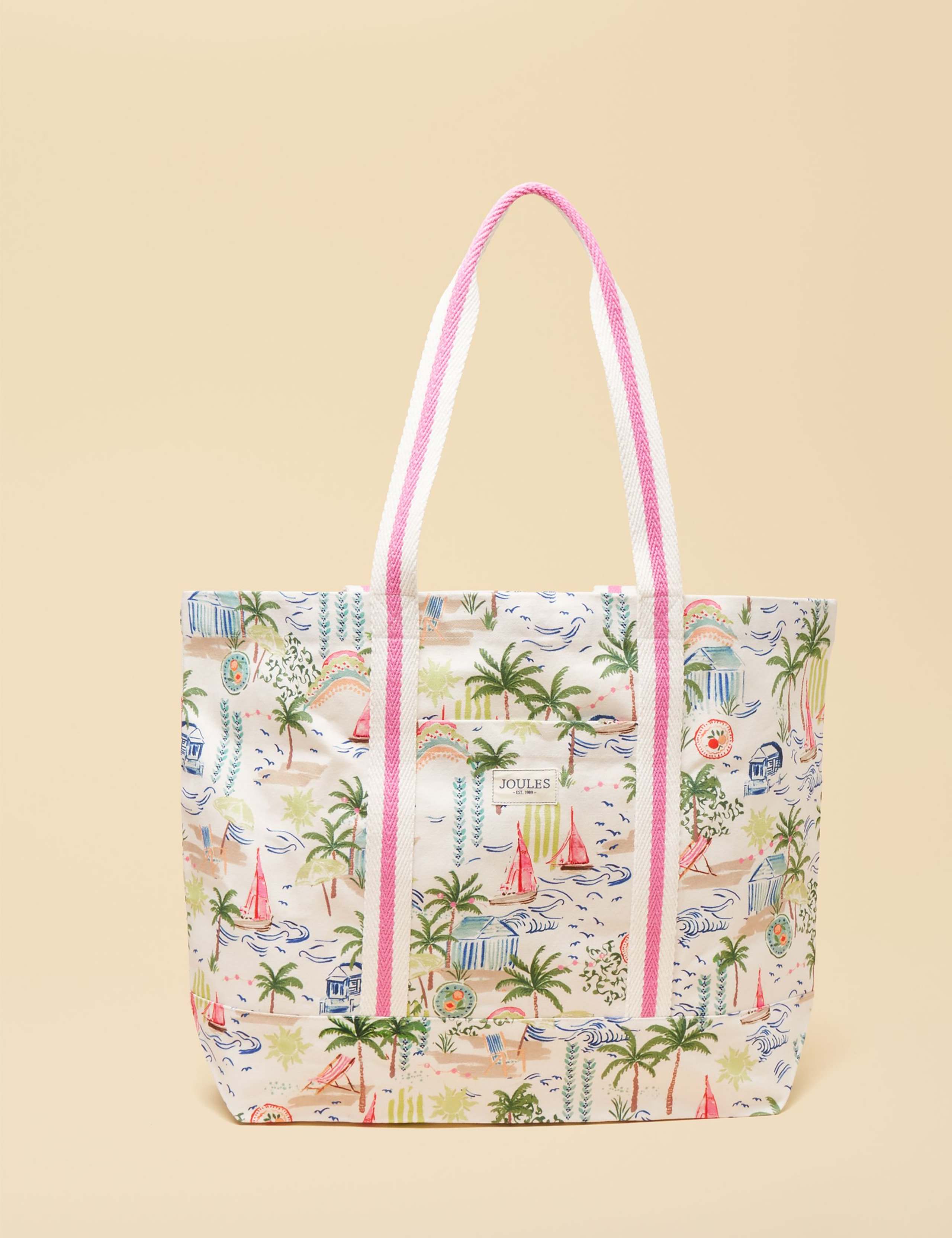 Pure Cotton Printed Tote Bag
