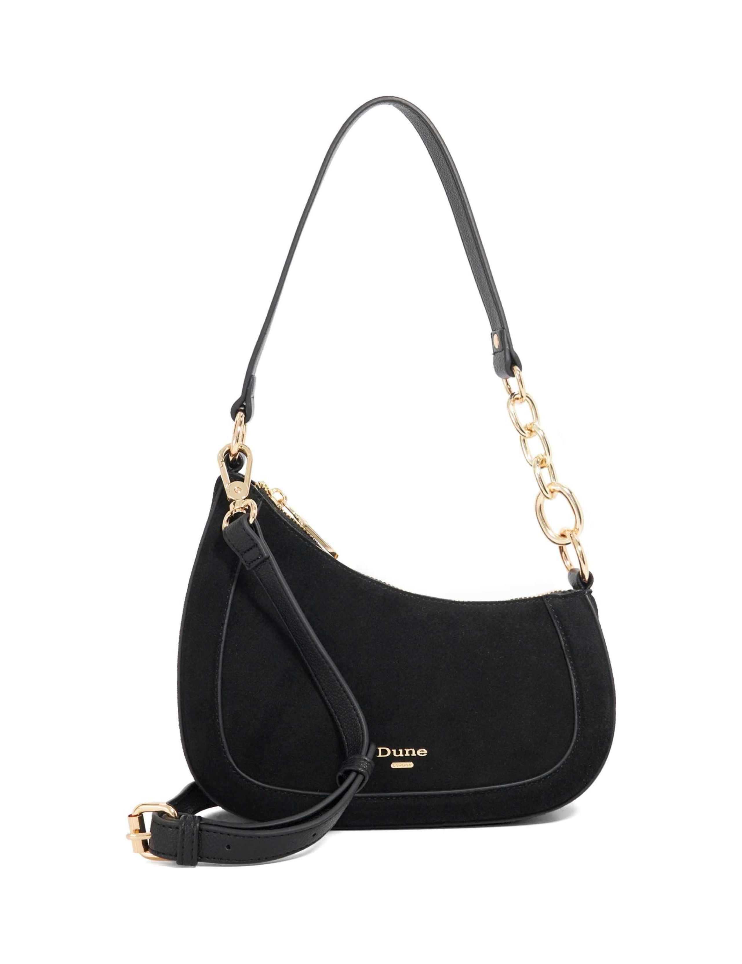 Leather Chain Strap Cross Body Shoulder Bag