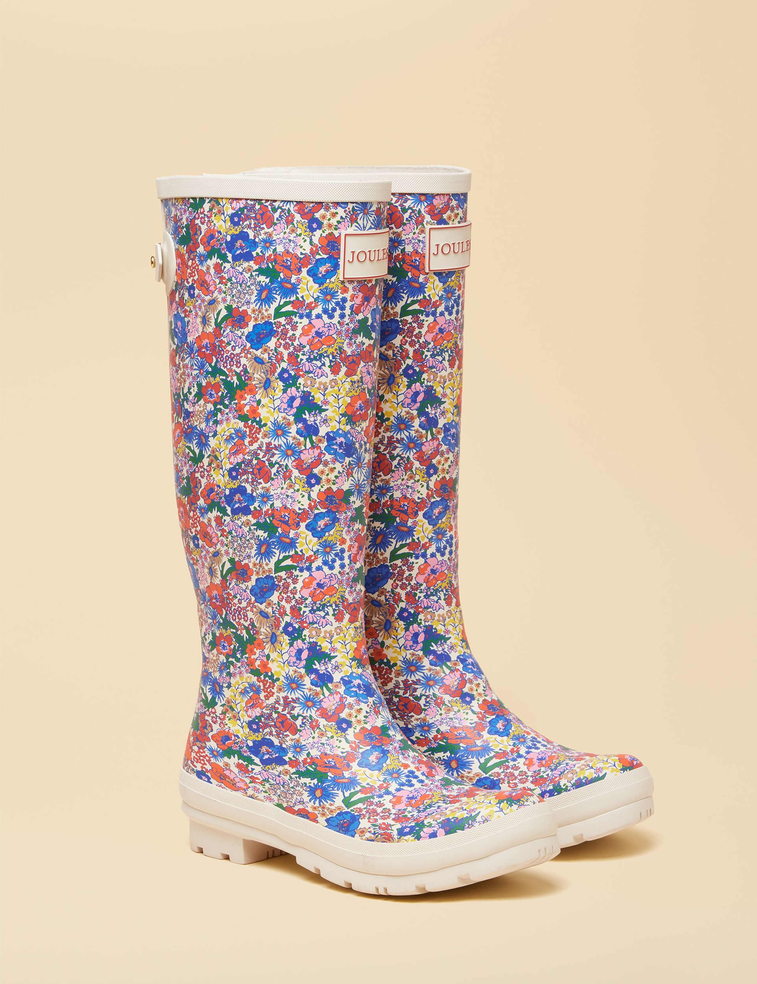 Ditsy Floral Adjustable Knee High Wellies