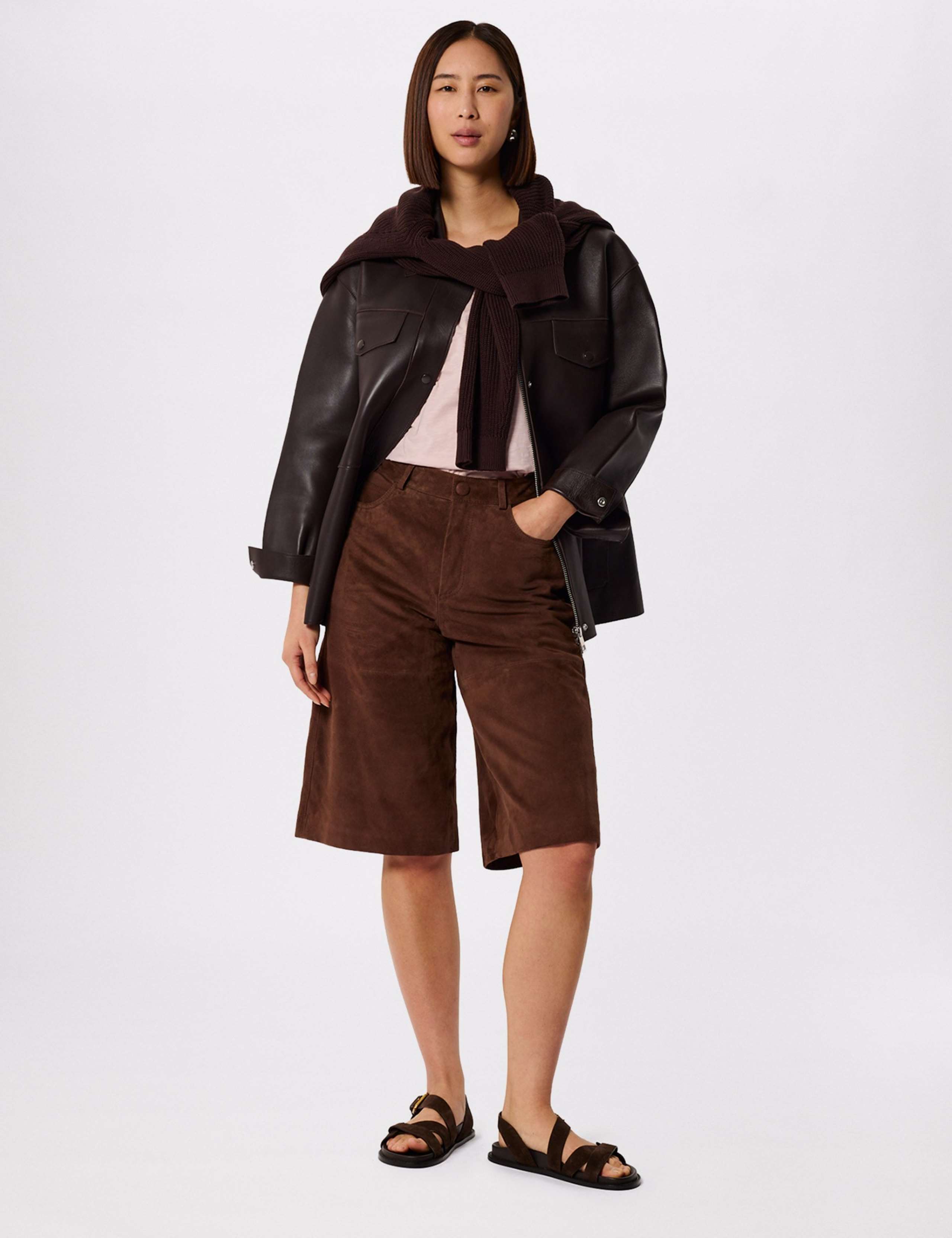 Pure Cotton V-Neck T-Shirt