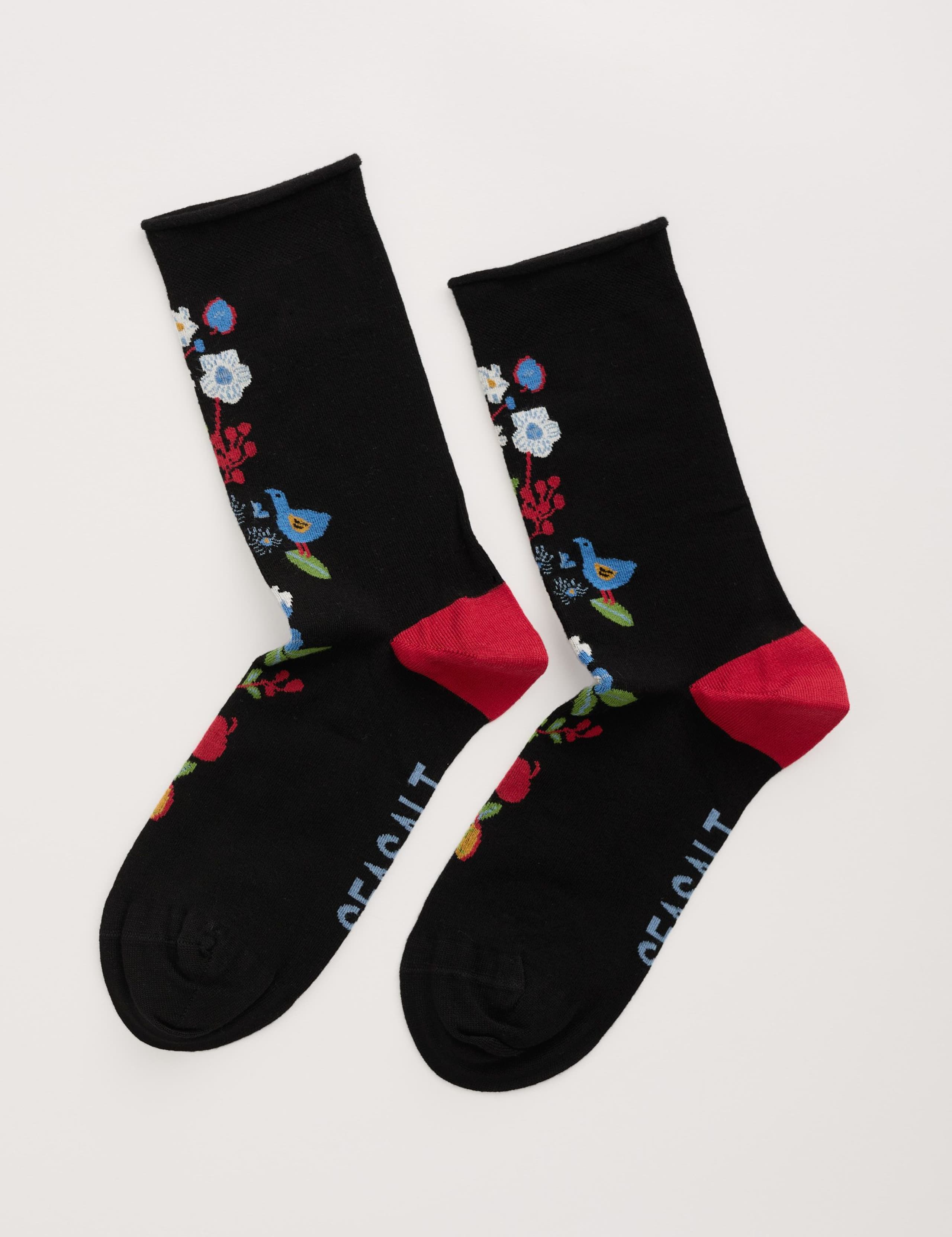 Arty Ankle High Socks