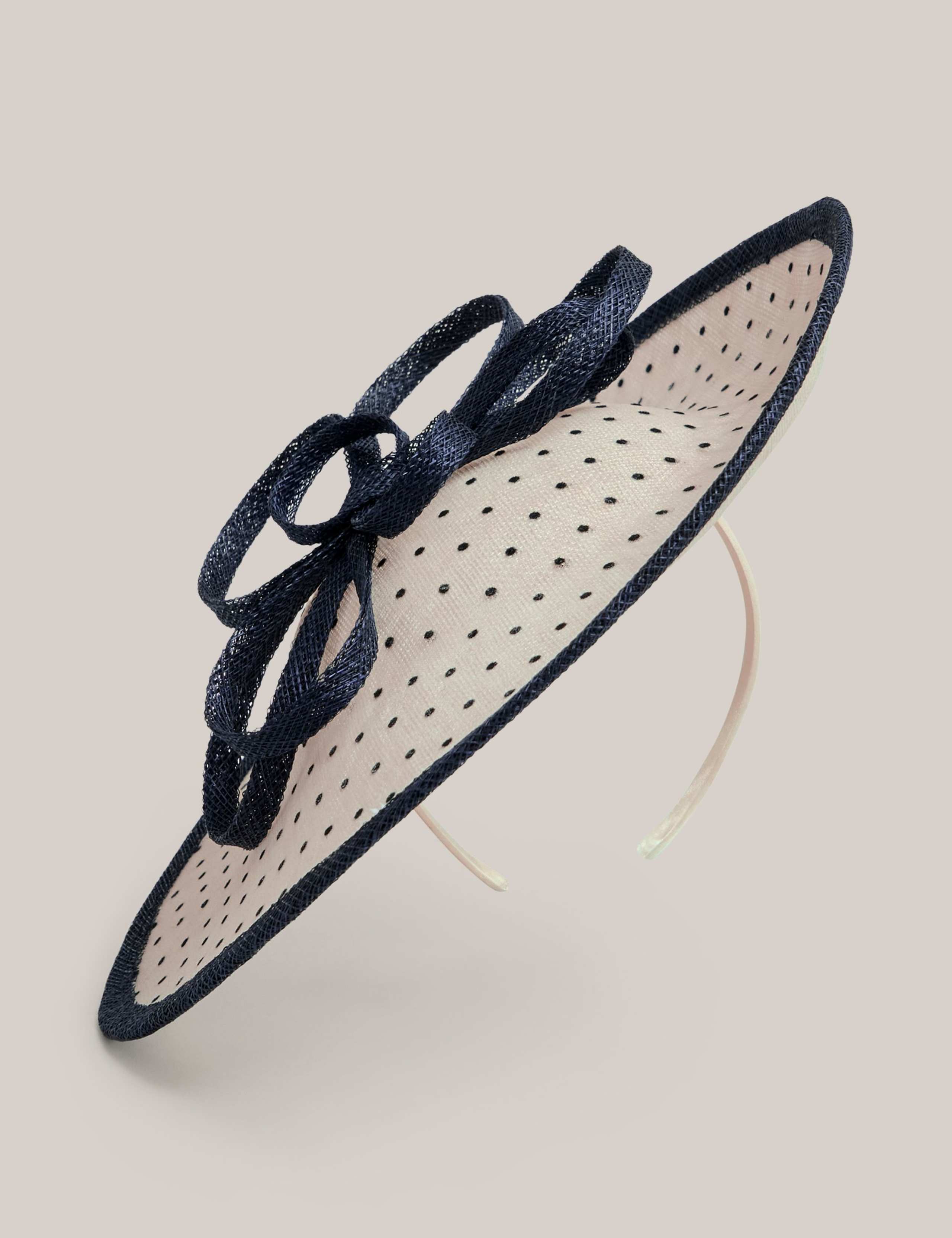 Polka Dot Fascinator