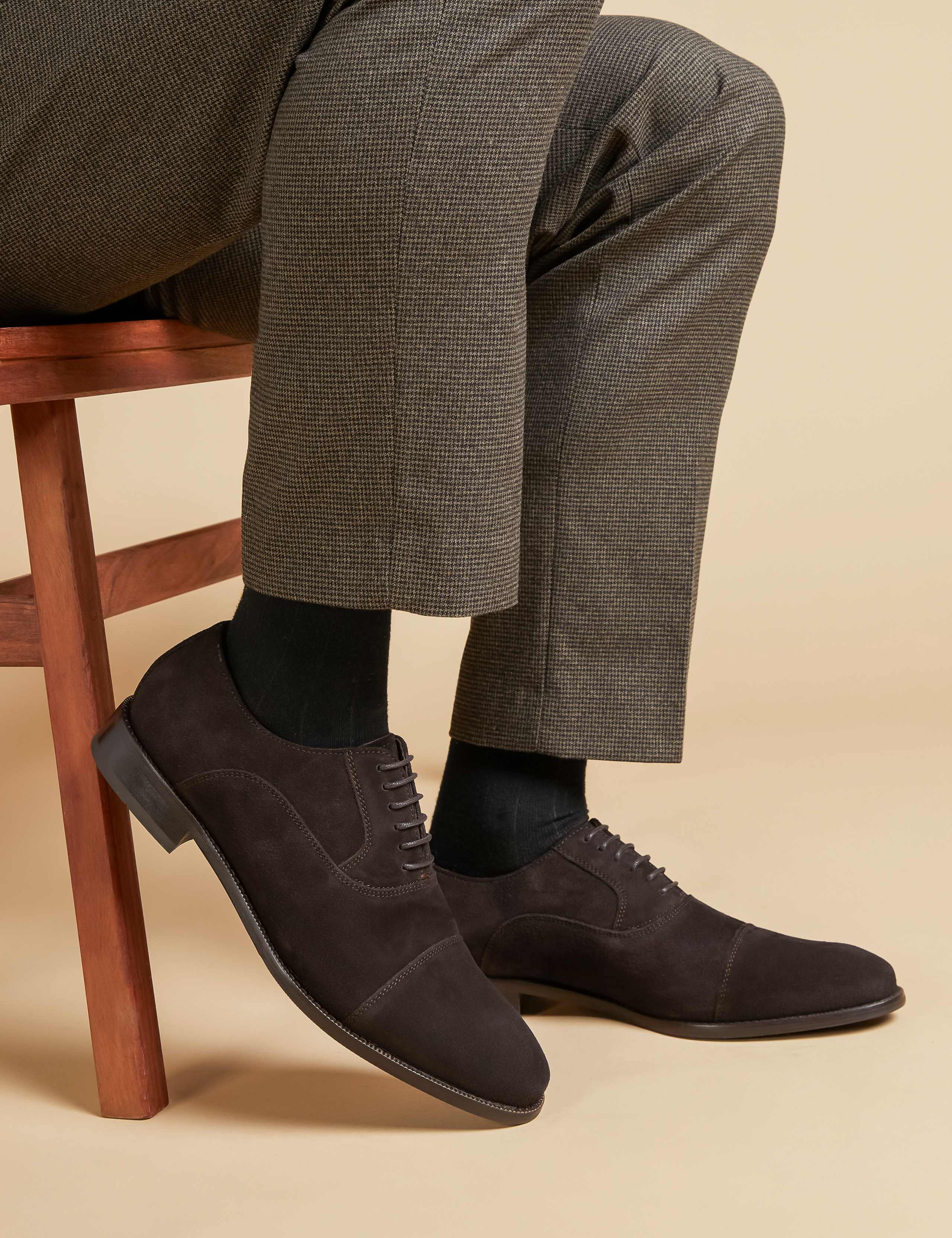 Leather Oxford Shoes