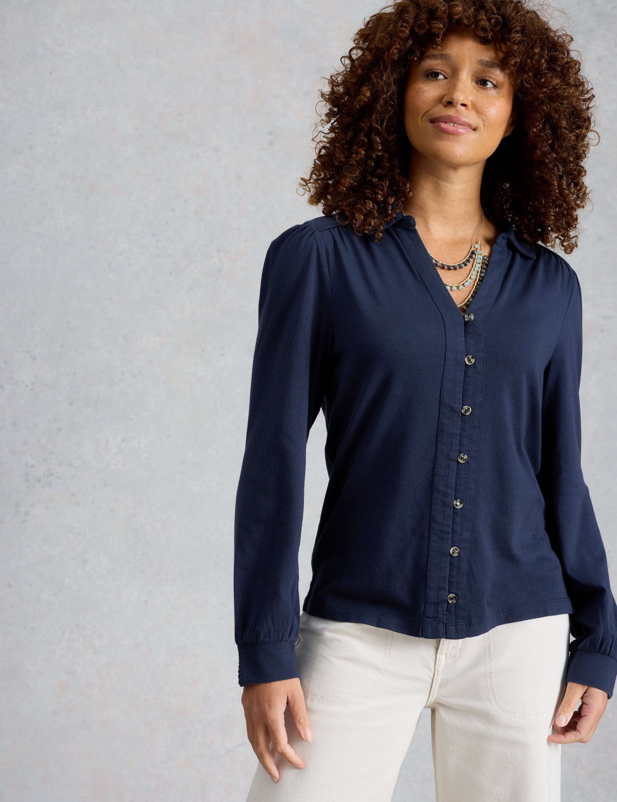 Pure Cotton Shirt