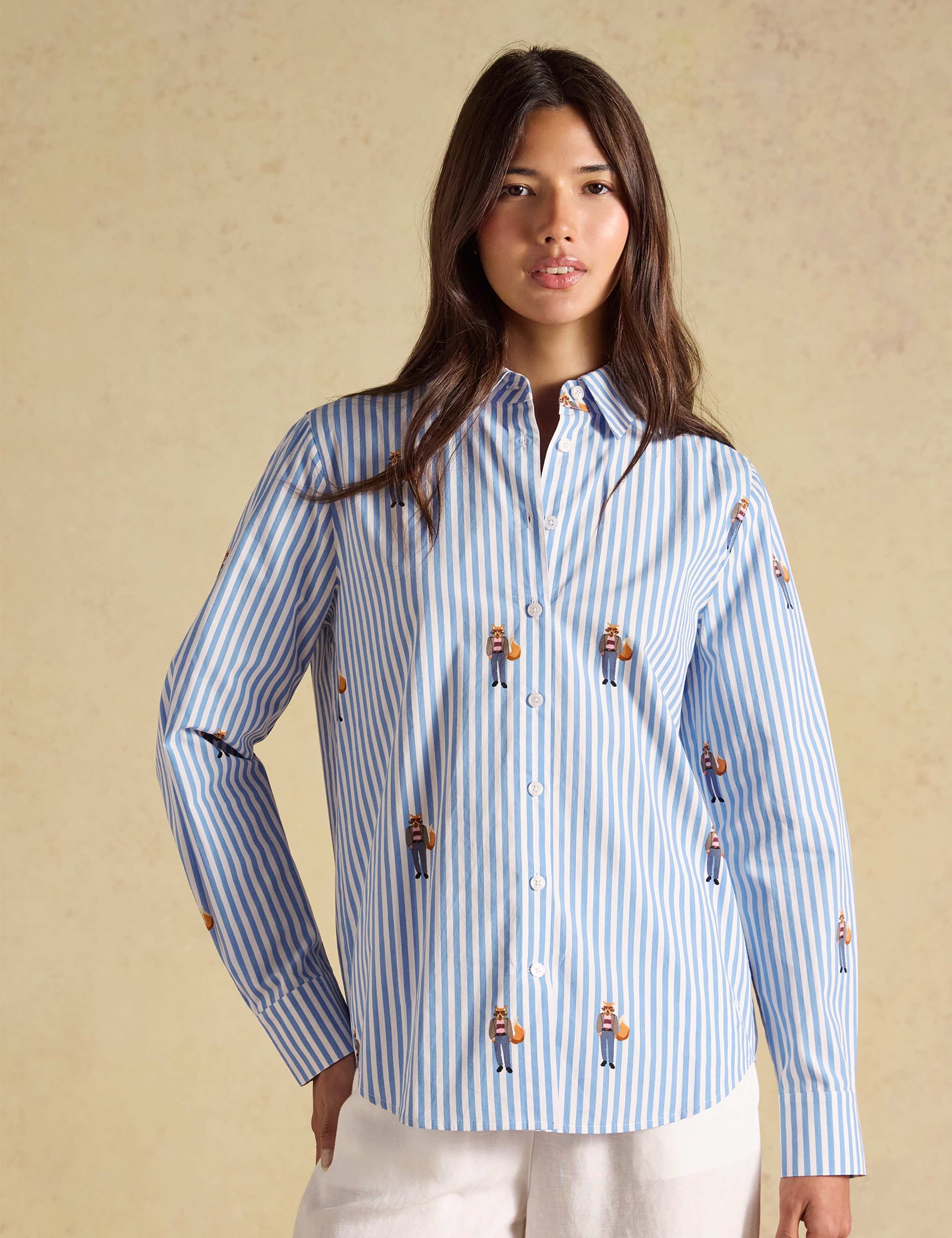 Pure Cotton Striped Shirt