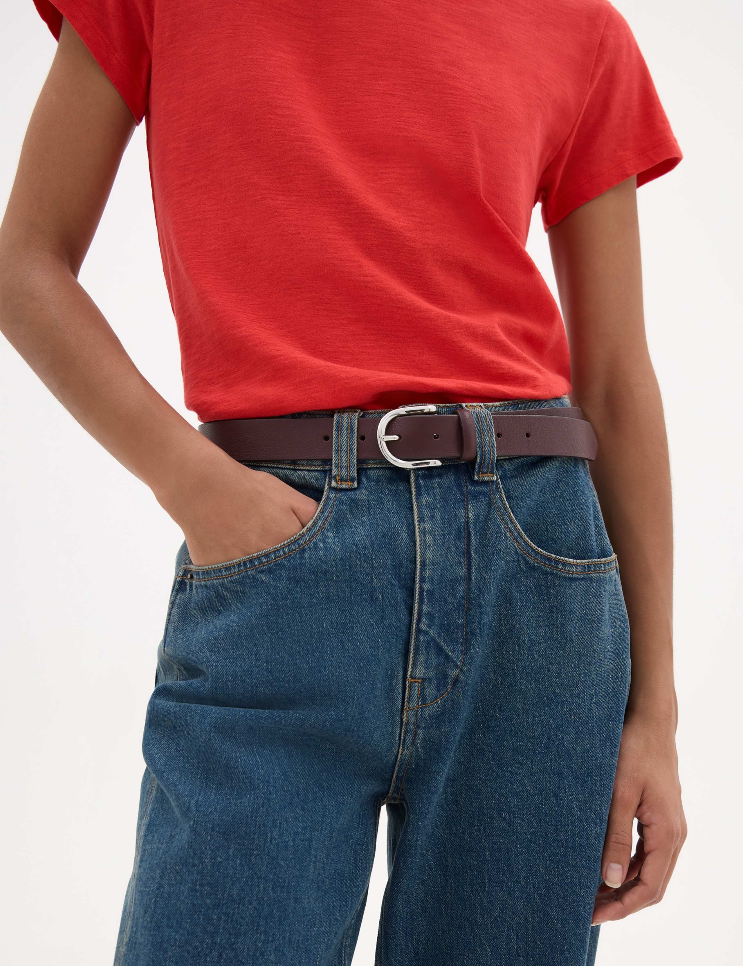 Philippa Leather Belt