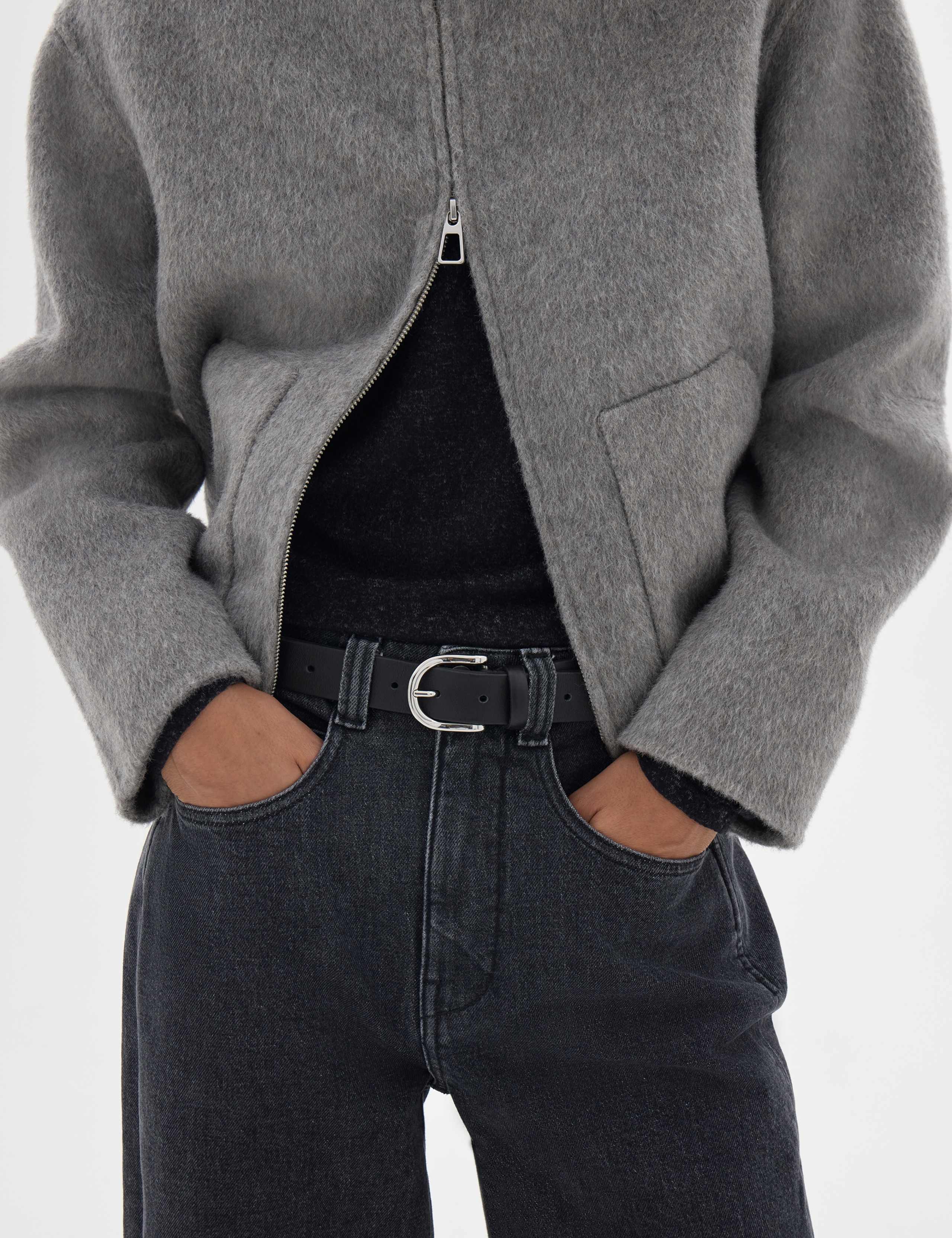 Philippa Leather Belt