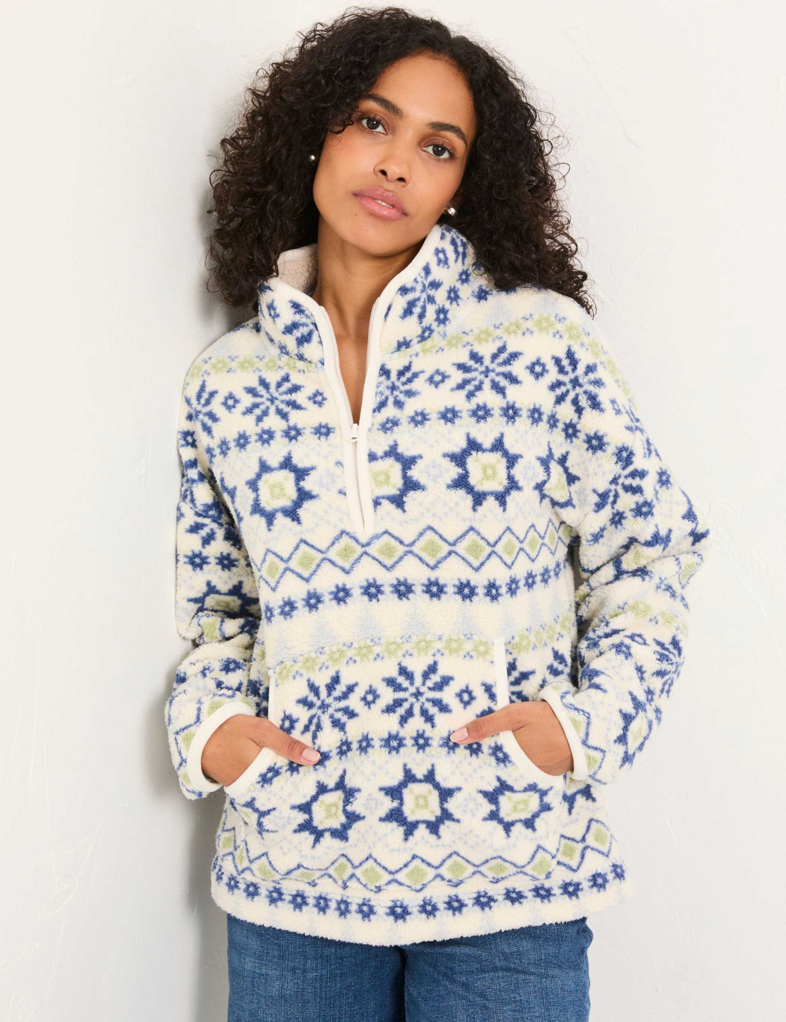 Fair Isle Pyjama Top