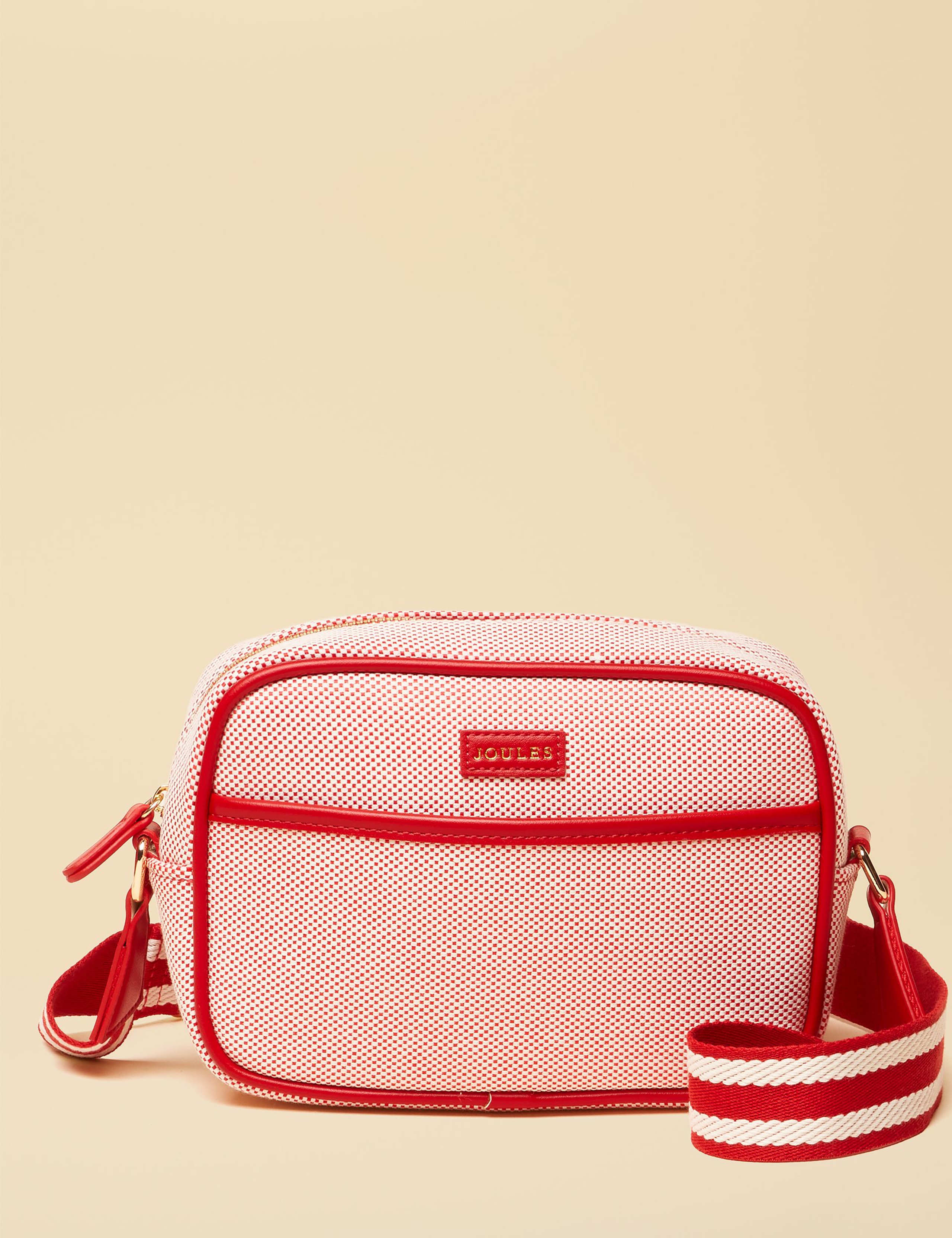 Cotton Rich Cross Body Bag
