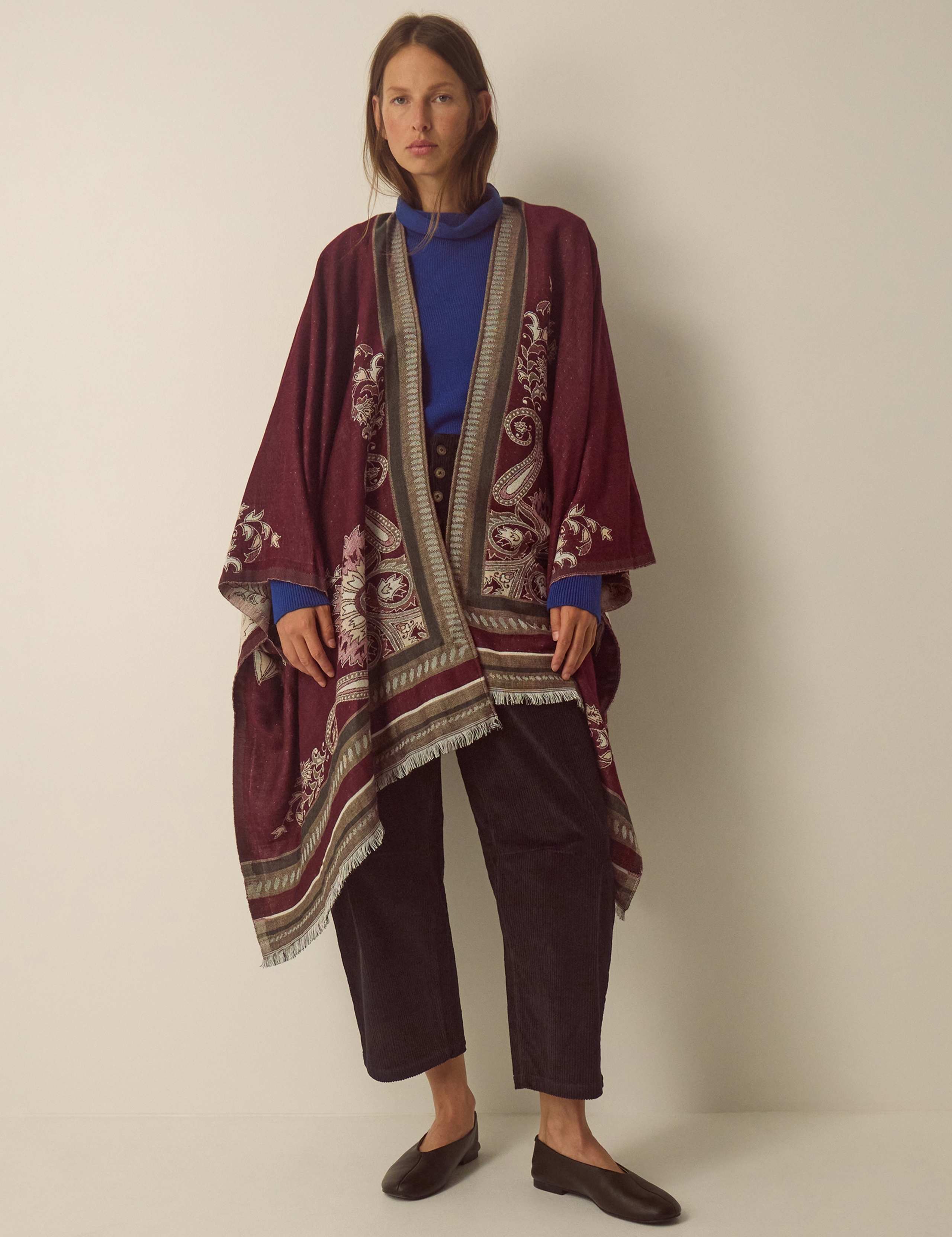Jacquard Scarf