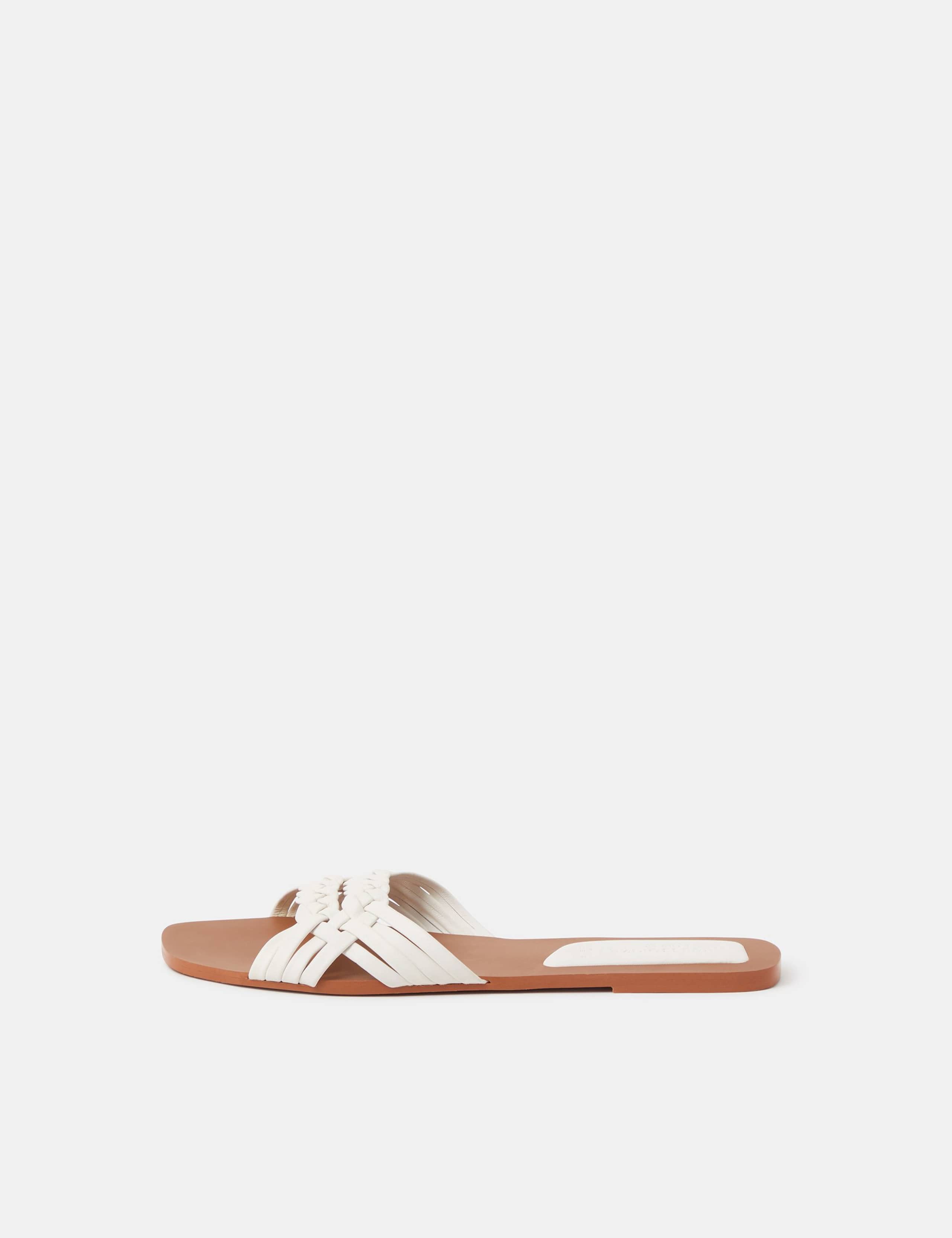 Leather Woven Sandals