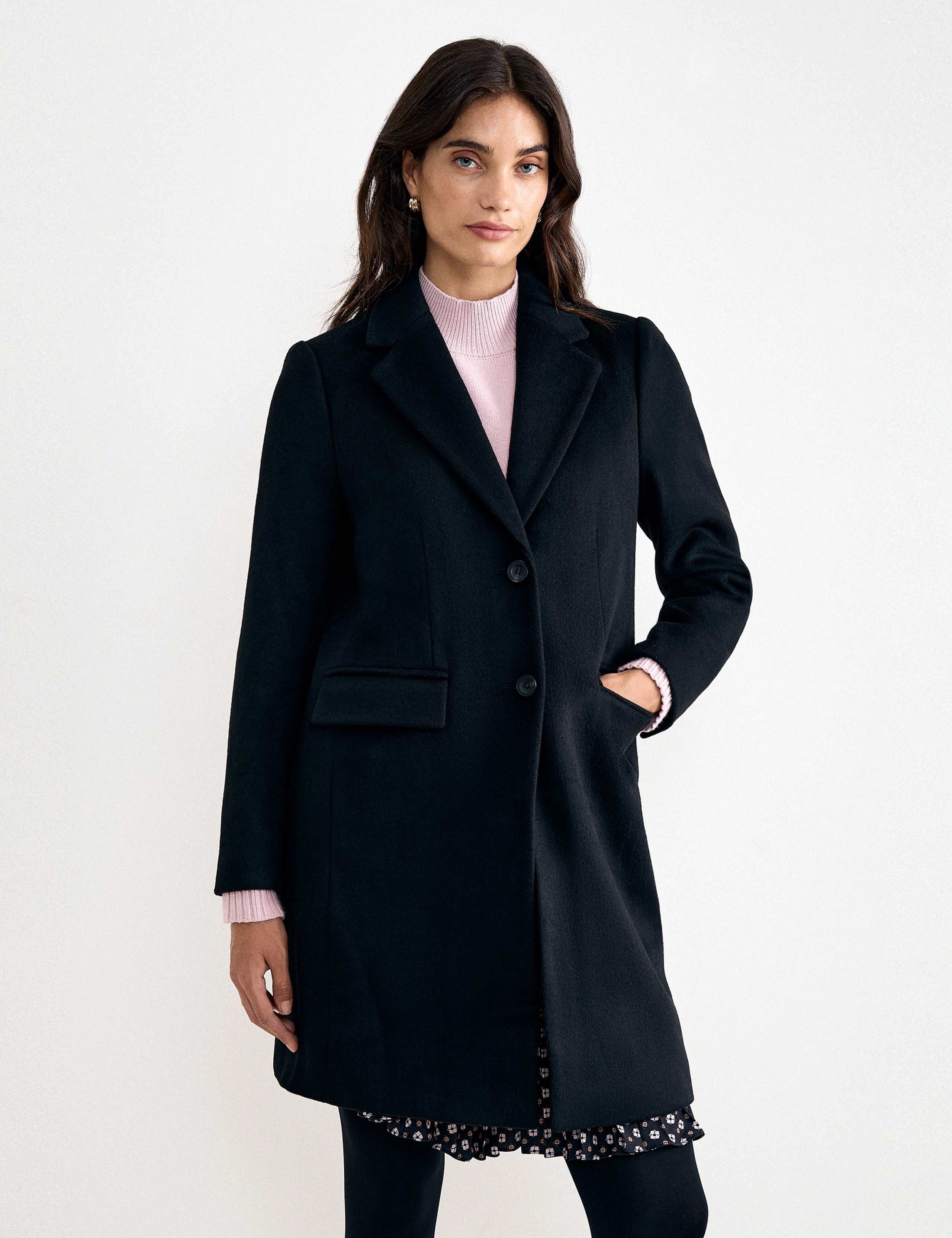 Wool Rich Overcoat
