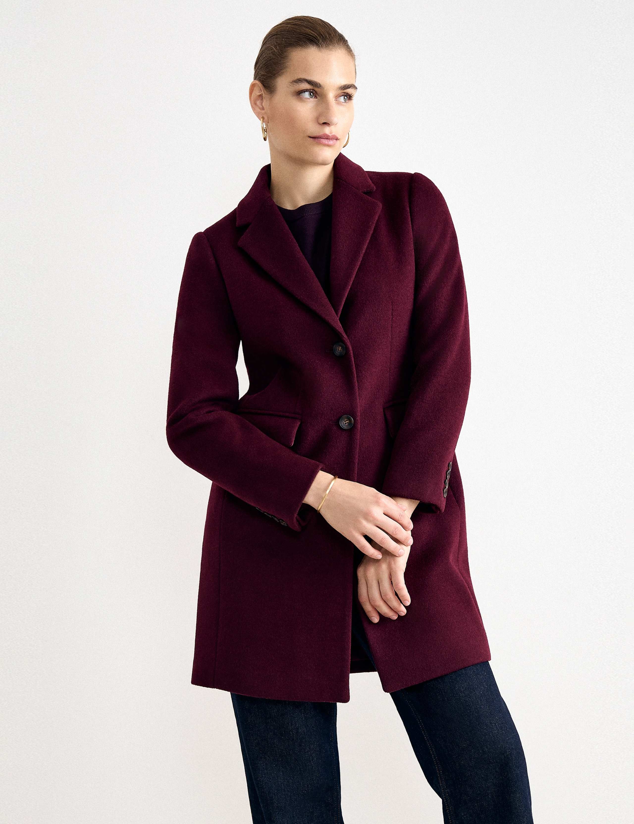 Wool Rich Coat