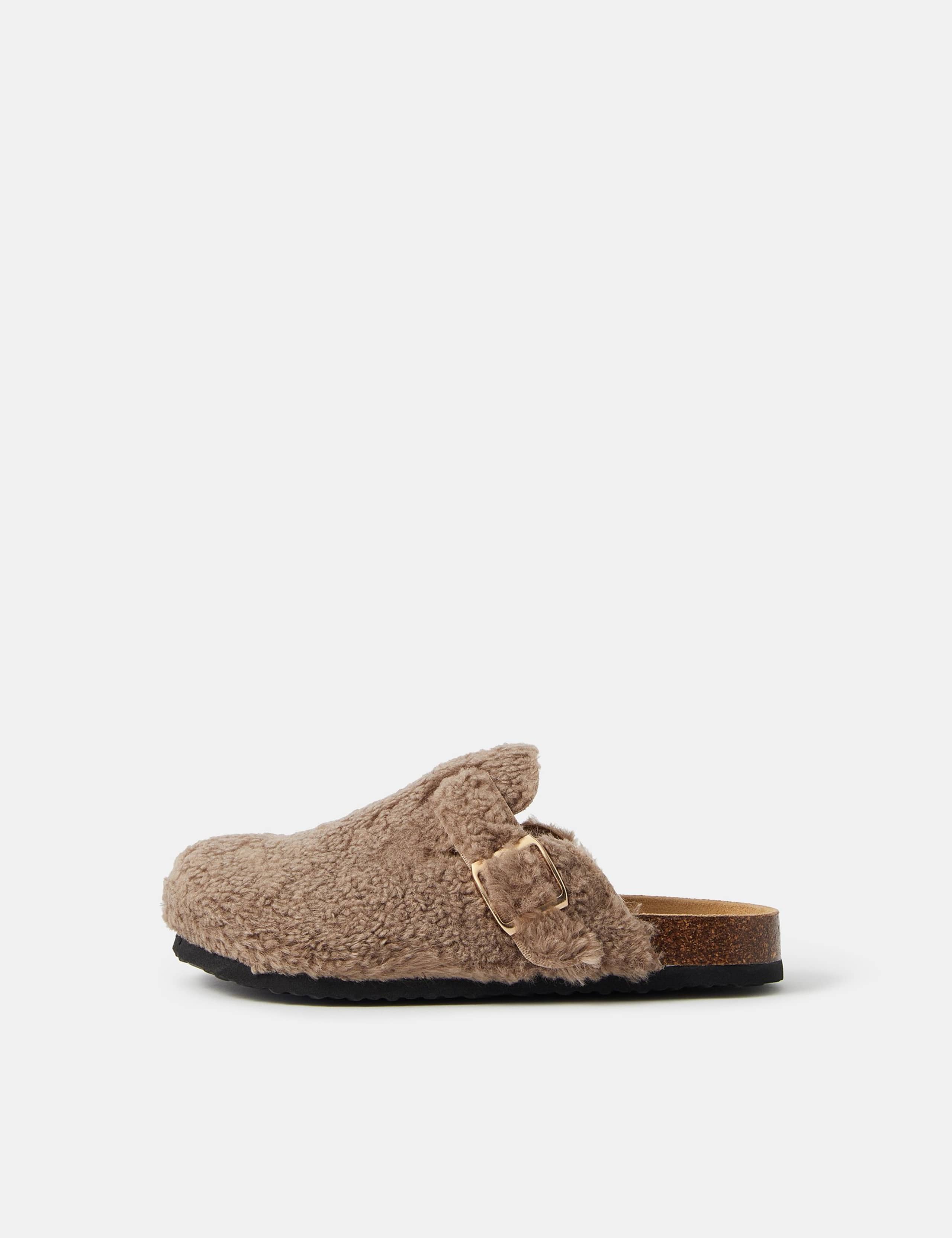 Borg Clog Slippers