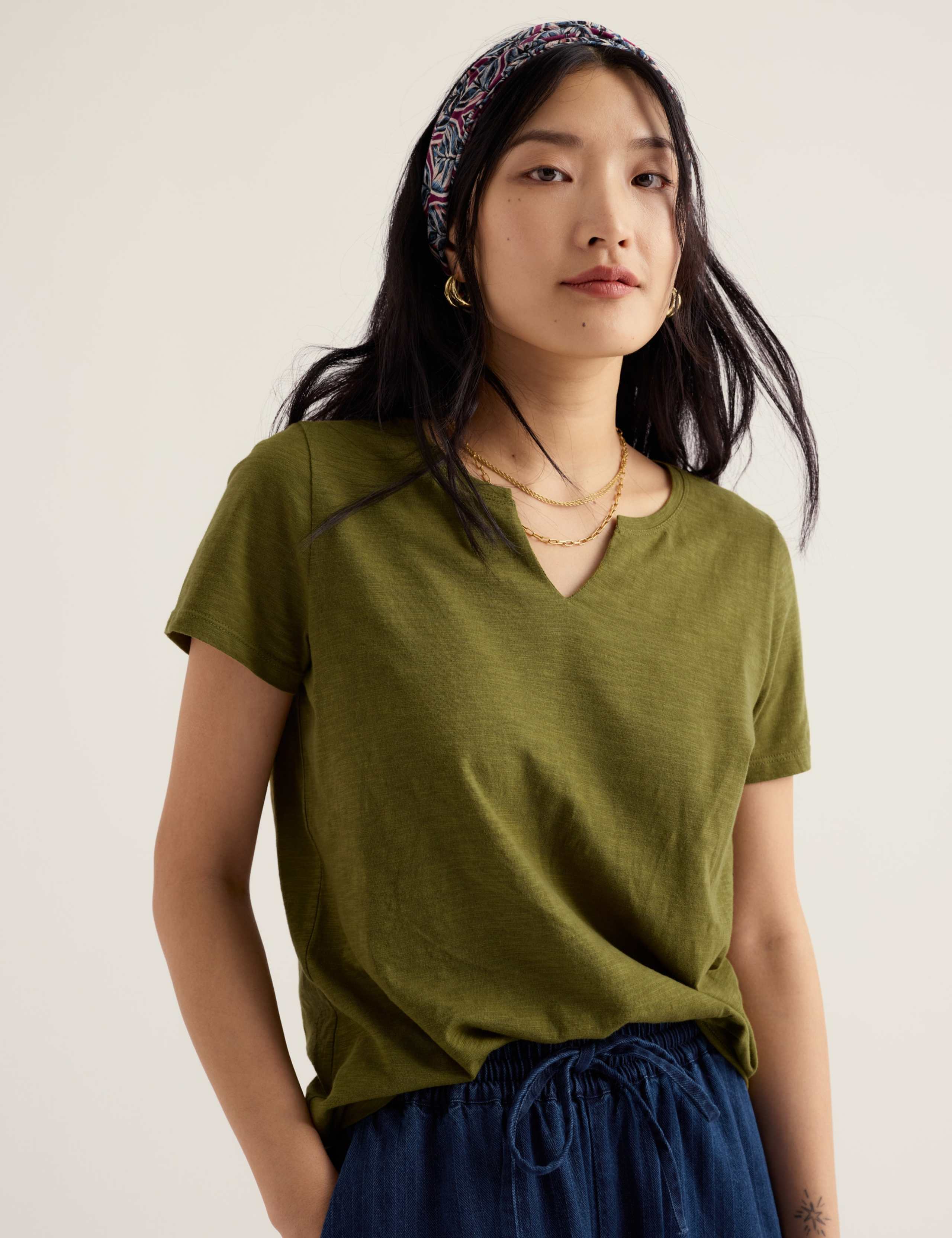 Pure Cotton T-Shirt
