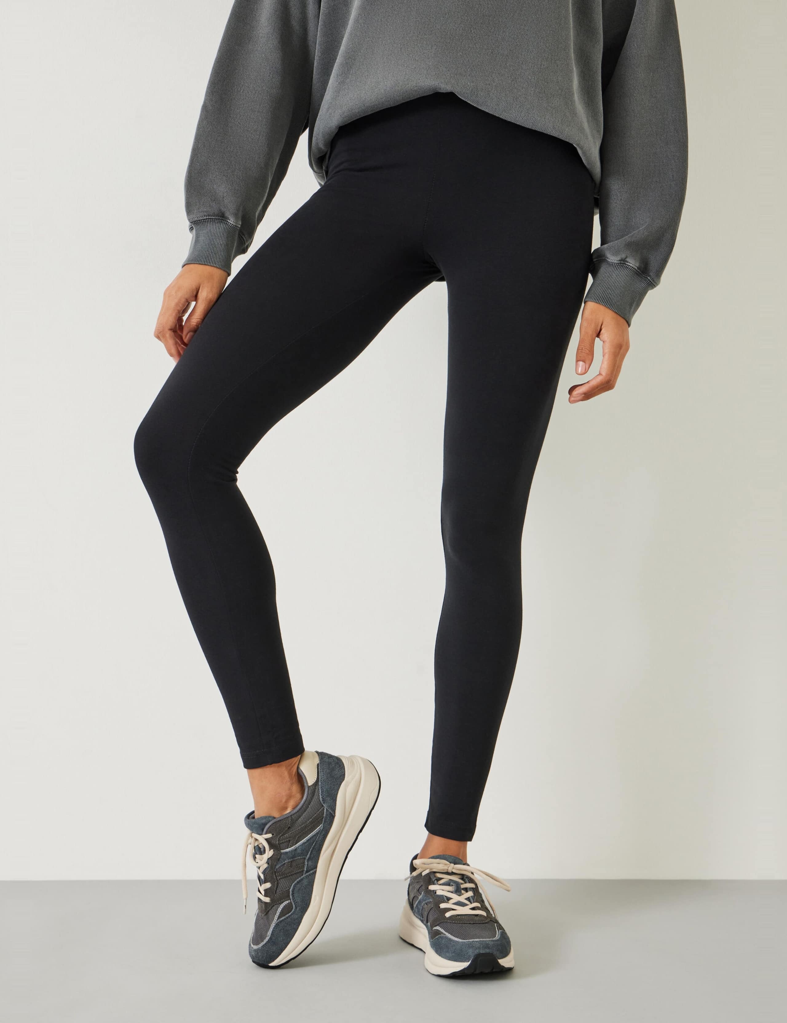 Cotton Rich Leggings
