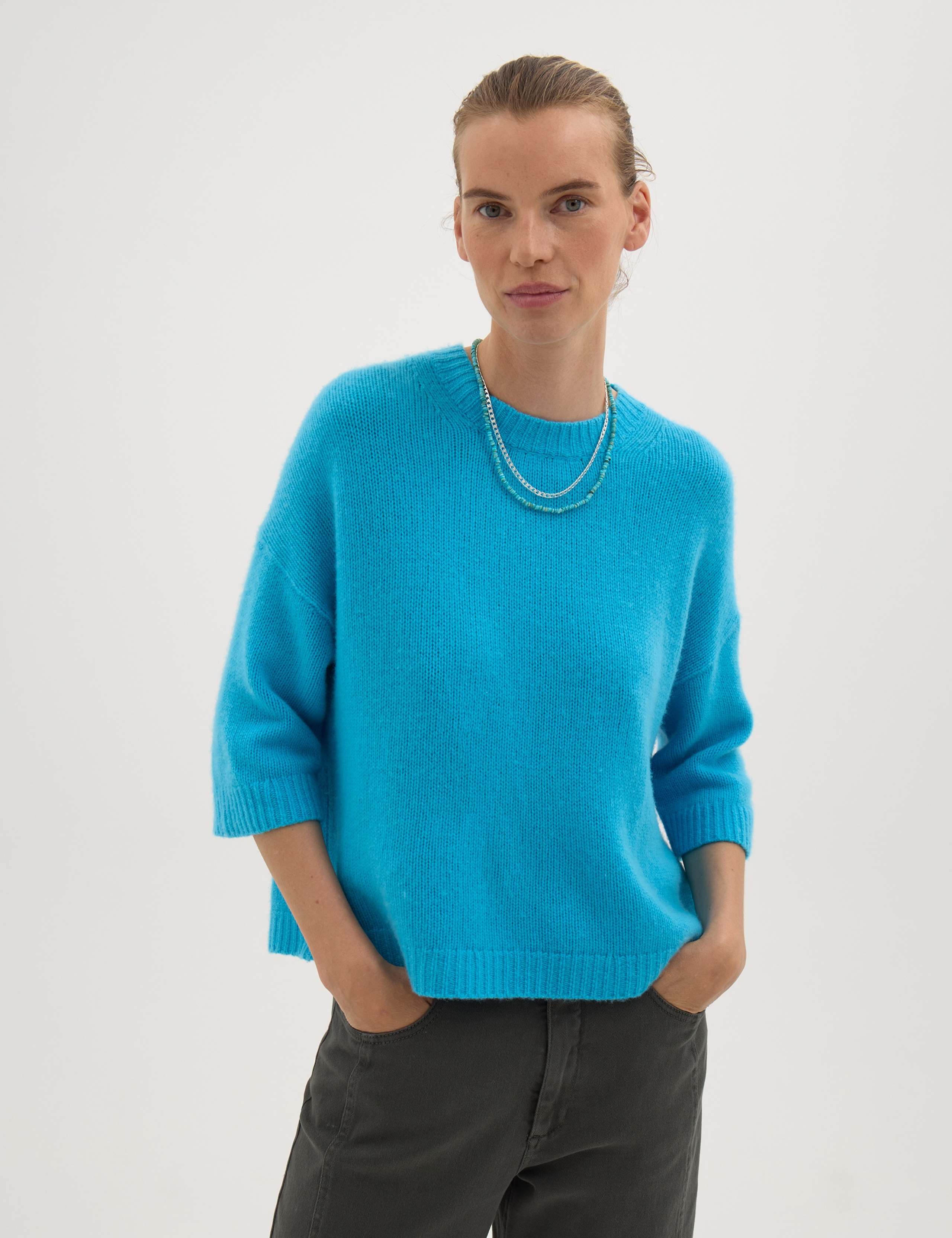 Pure Cashmere Oversized Knitted Top