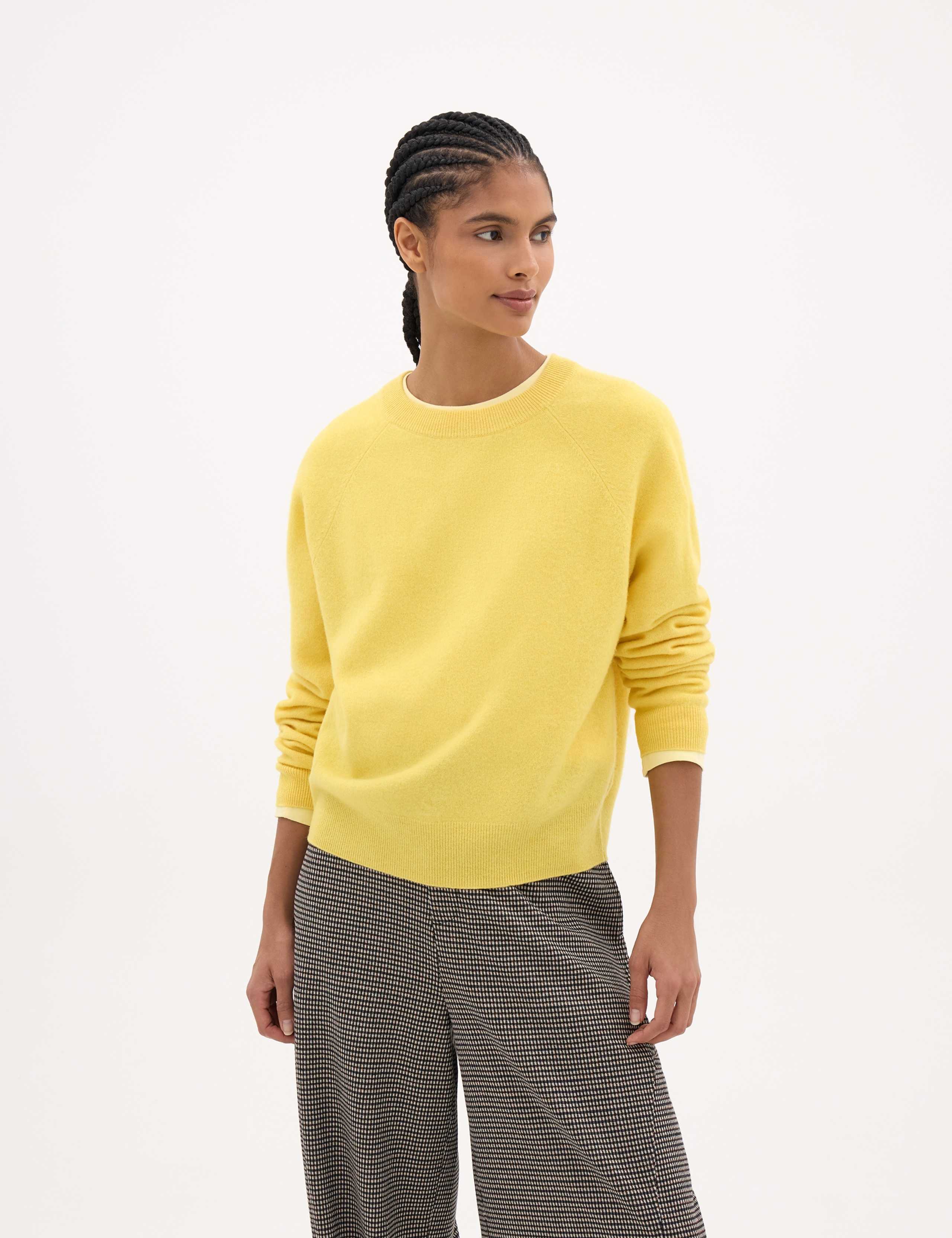 Pure Merino Wool Crew Neck Jumper