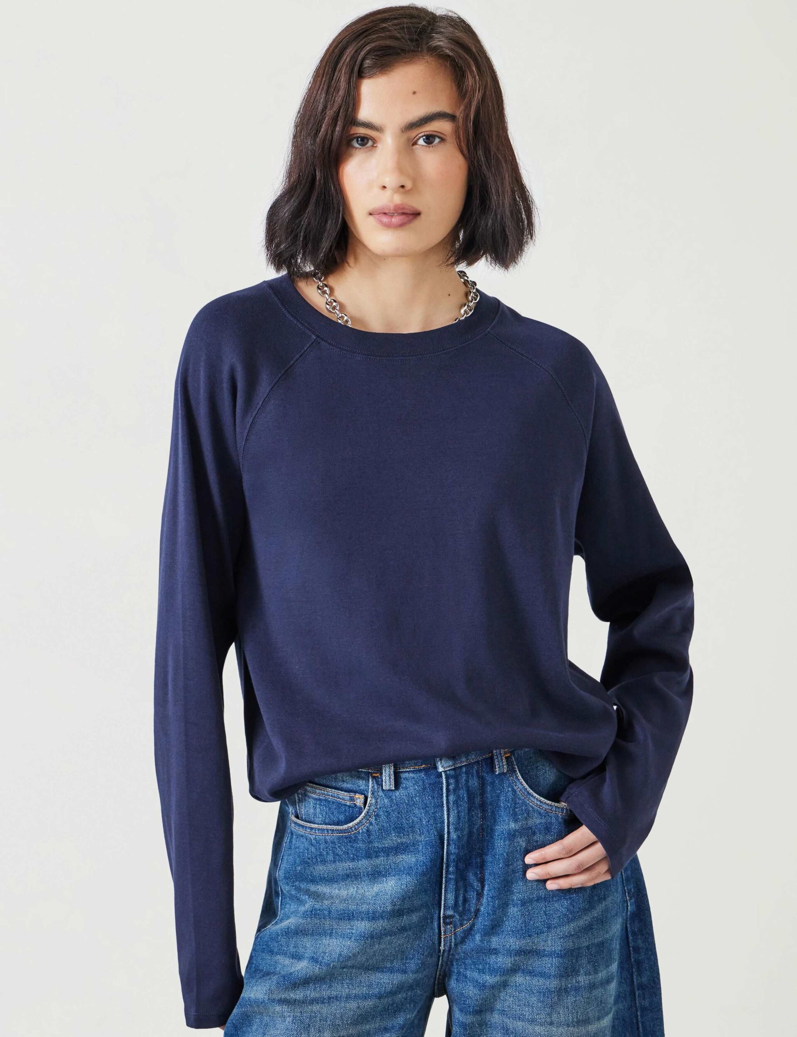 Pure Cotton Sweatshirt