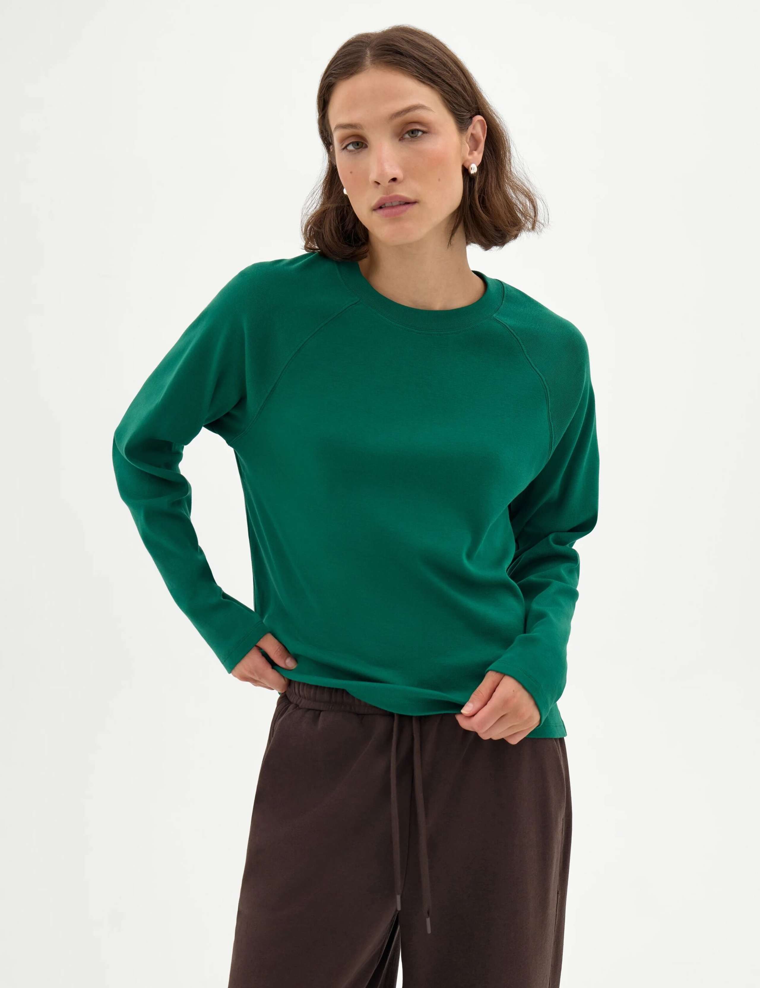 Pure Cotton Sweatshirt