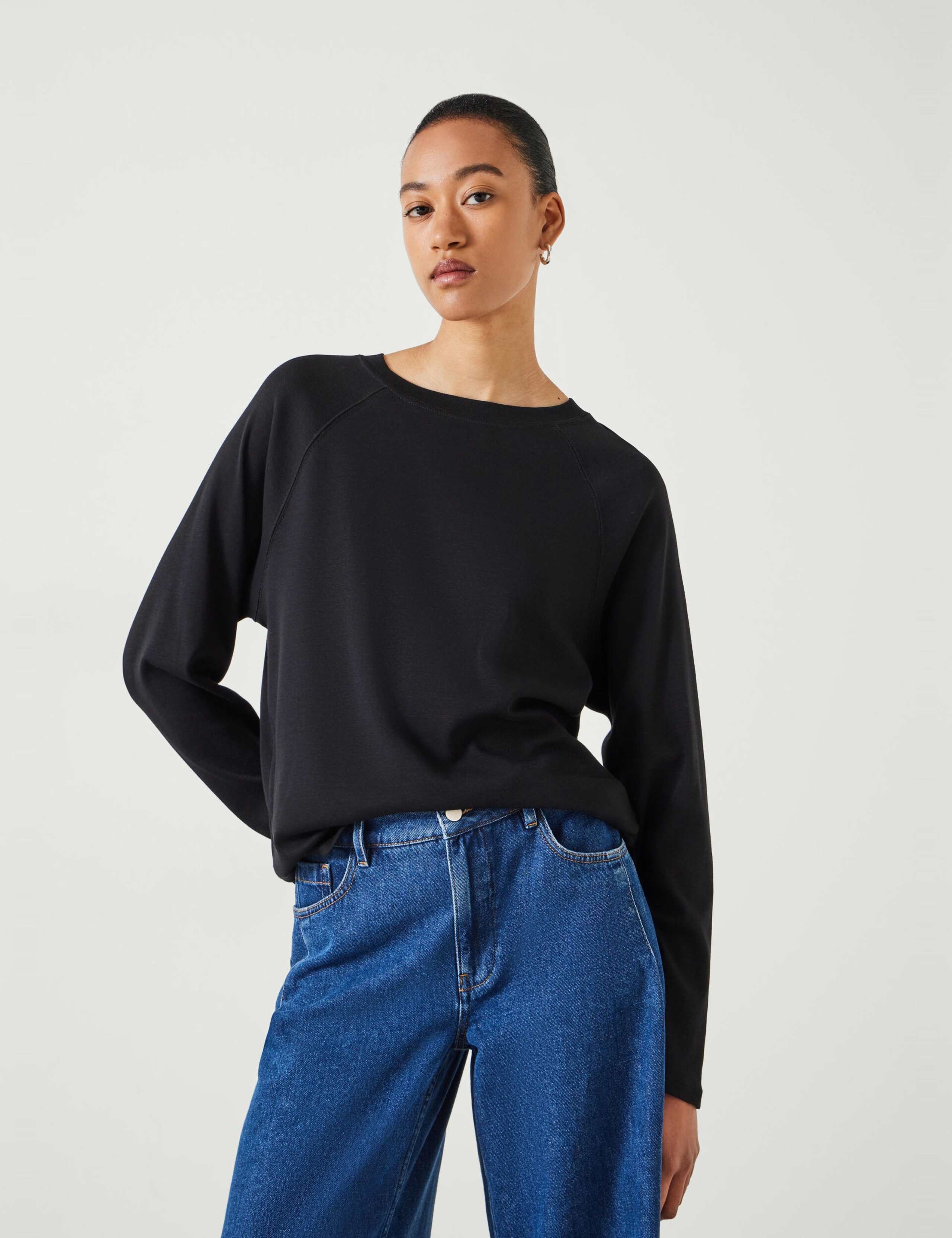 Pure Cotton Sweatshirt