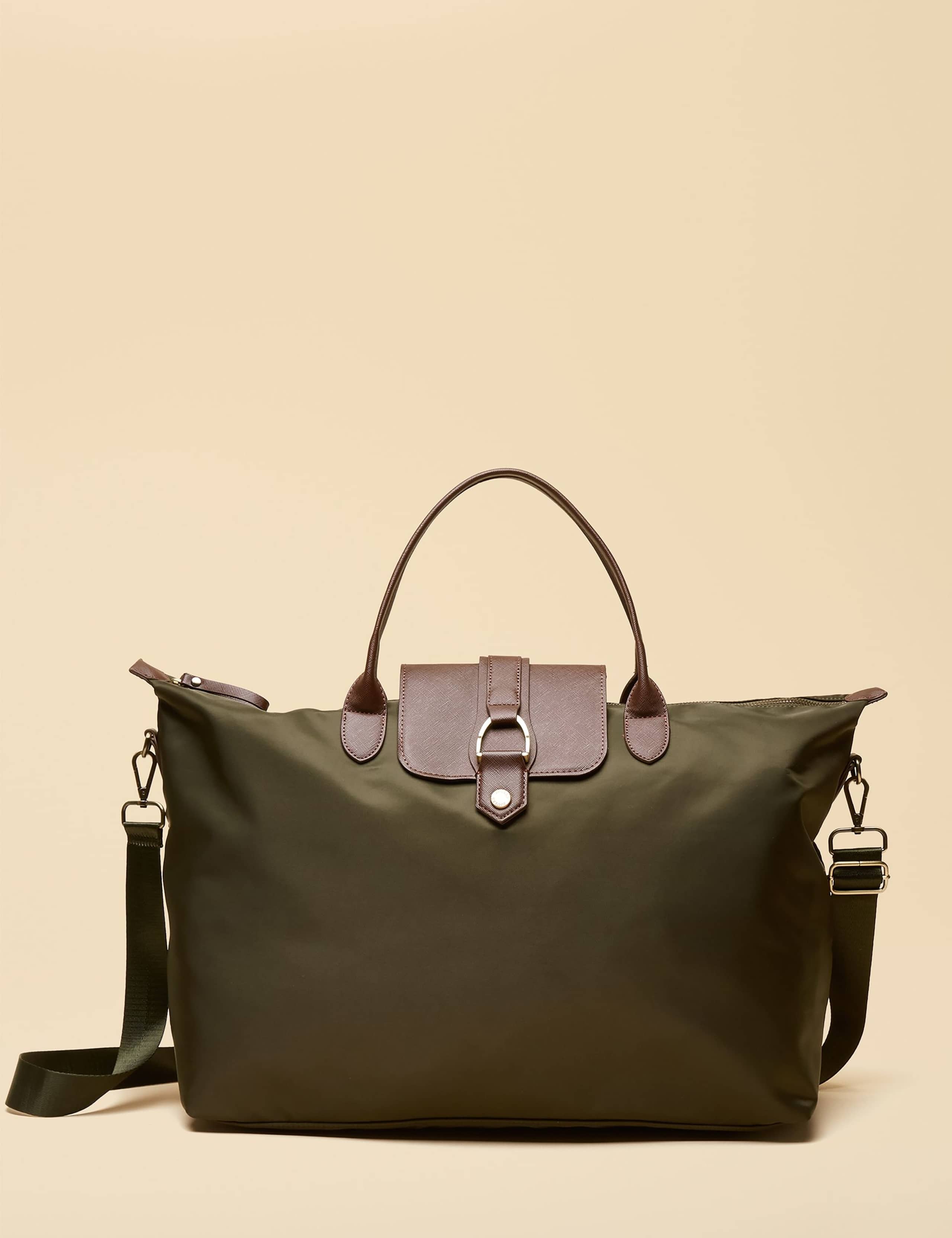 Zip Around Top Handle Weekend Bag