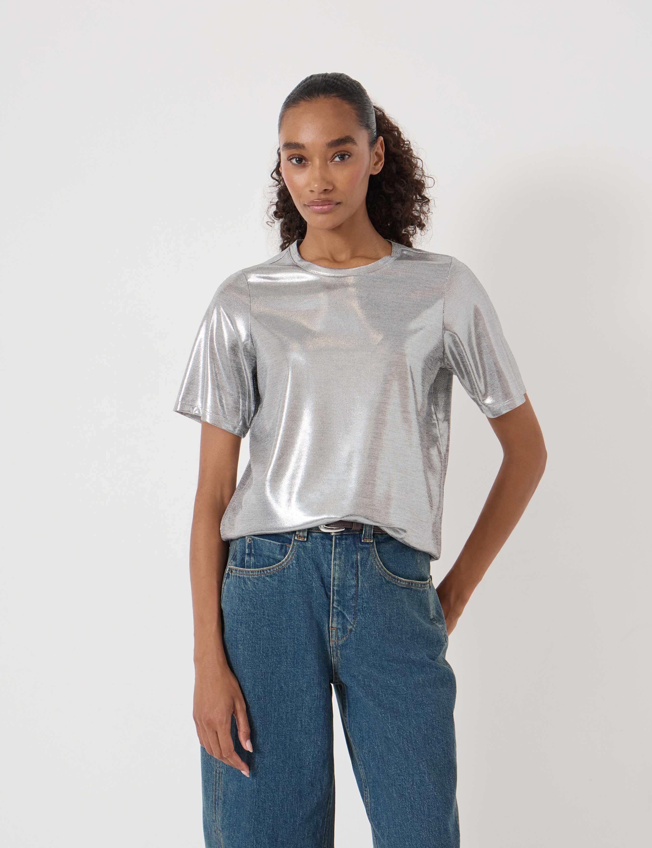 Metallic T-Shirt