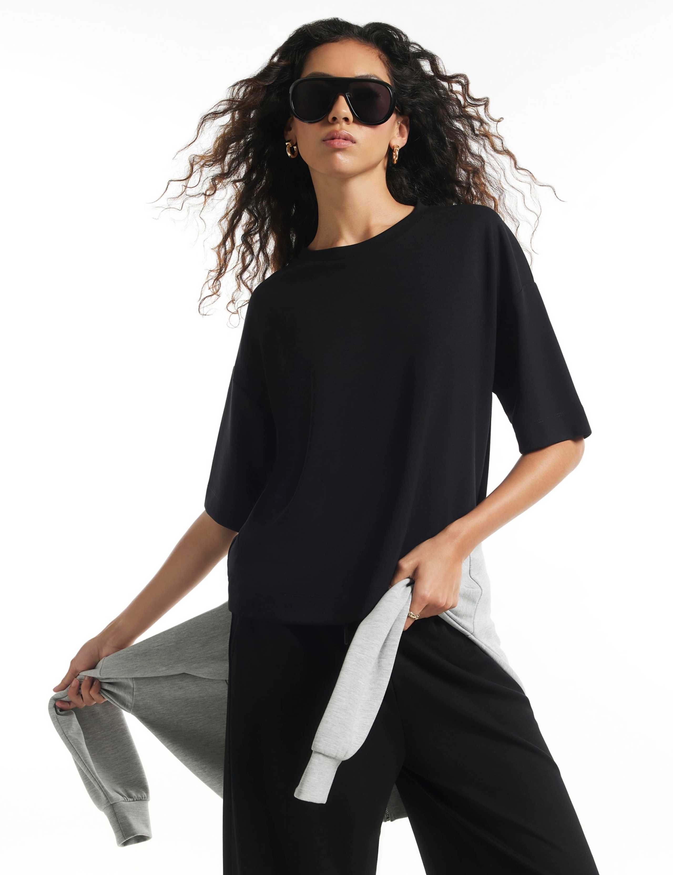 Premium Crew Neck Oversized T-Shirt