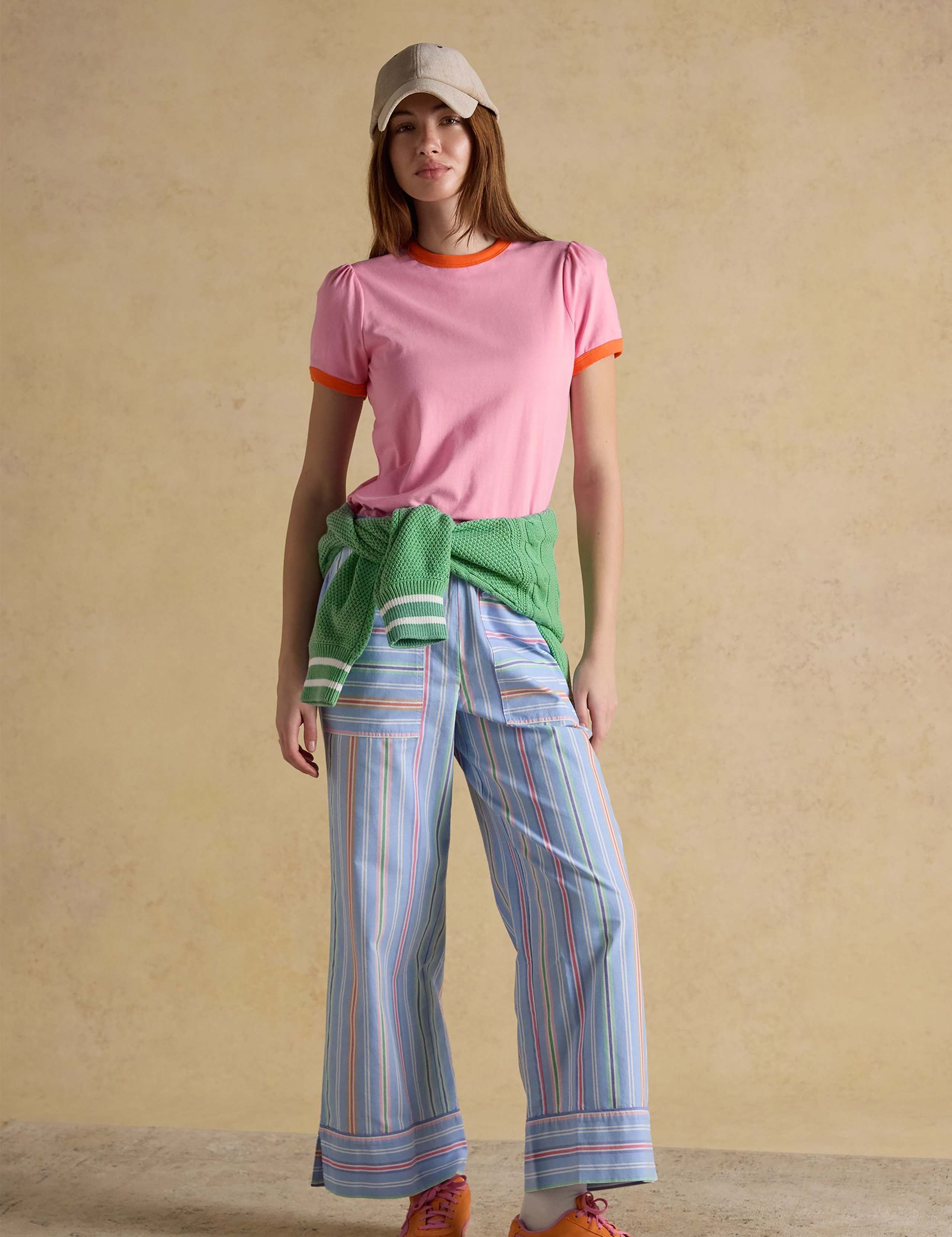 Pure Cotton Jersey T-Shirt