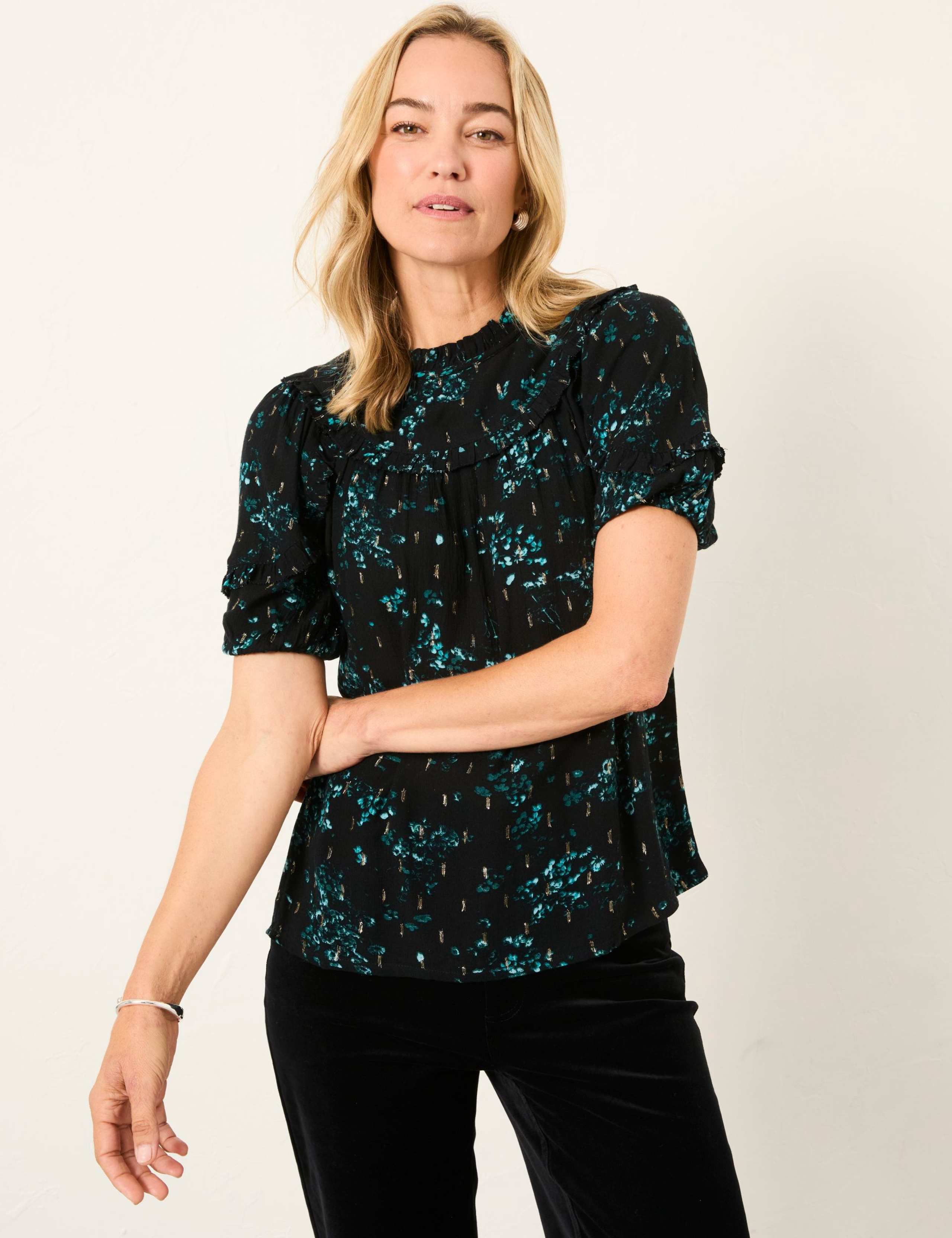 Floral Blouse