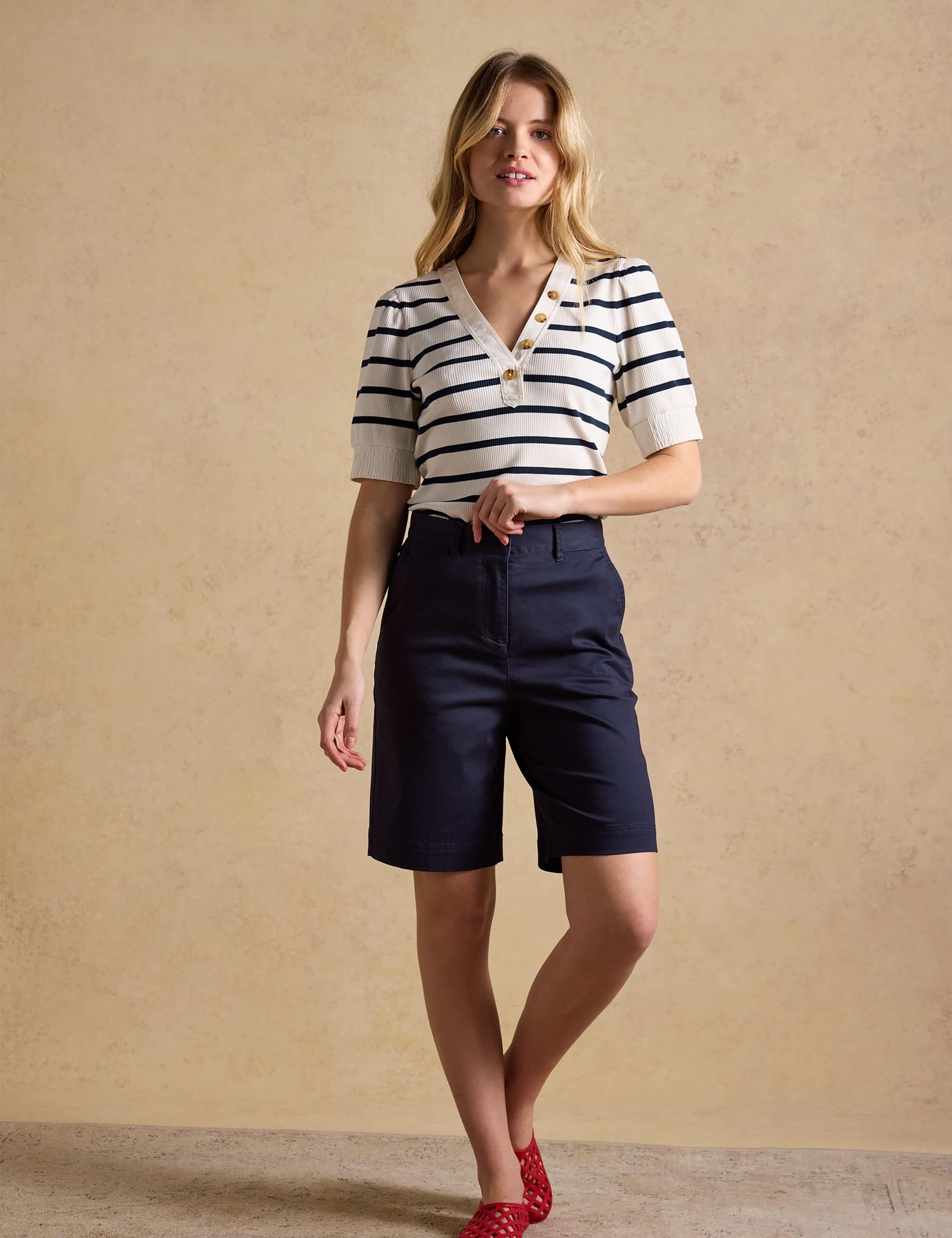 Cotton Rich Chino Shorts