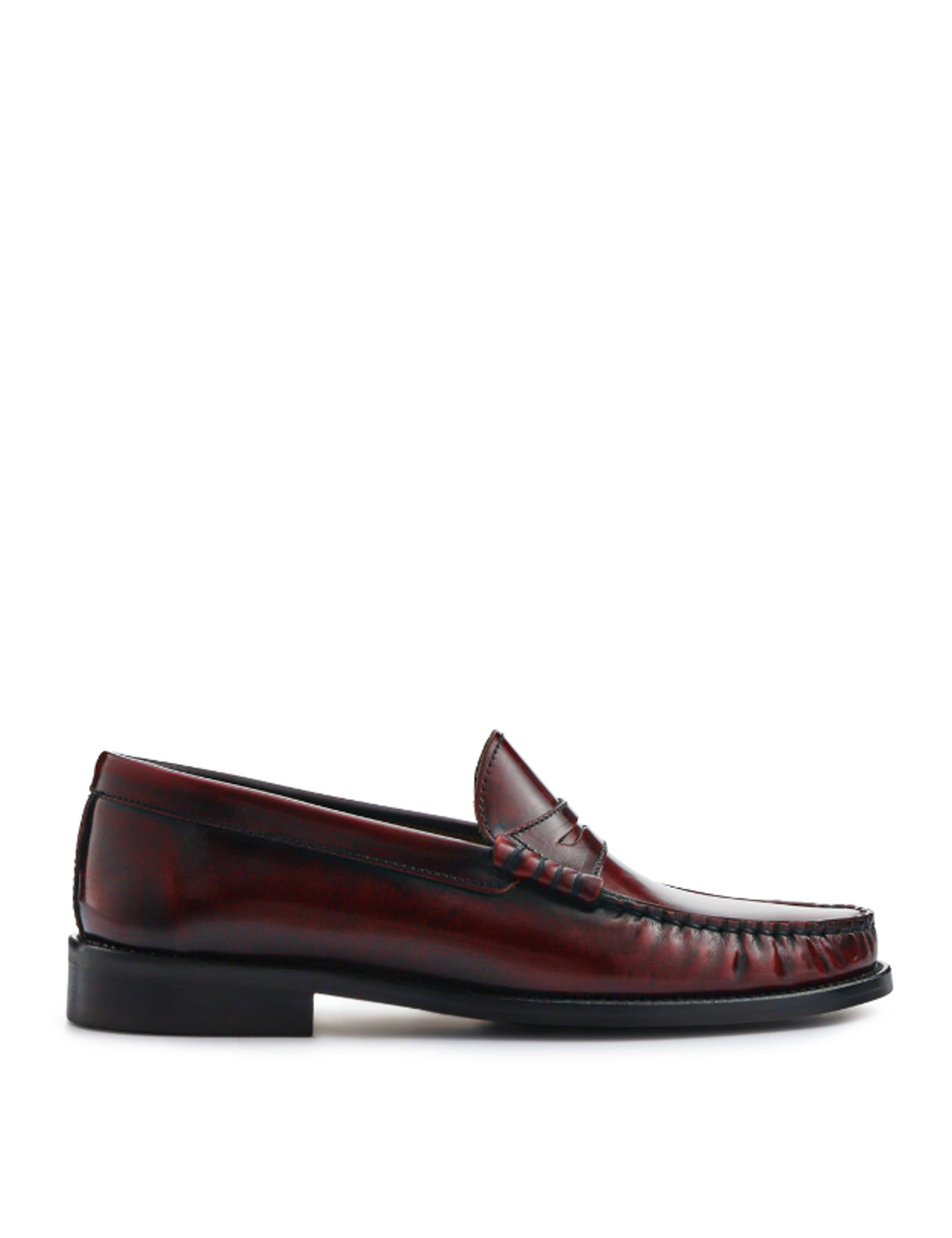Leather Loafers