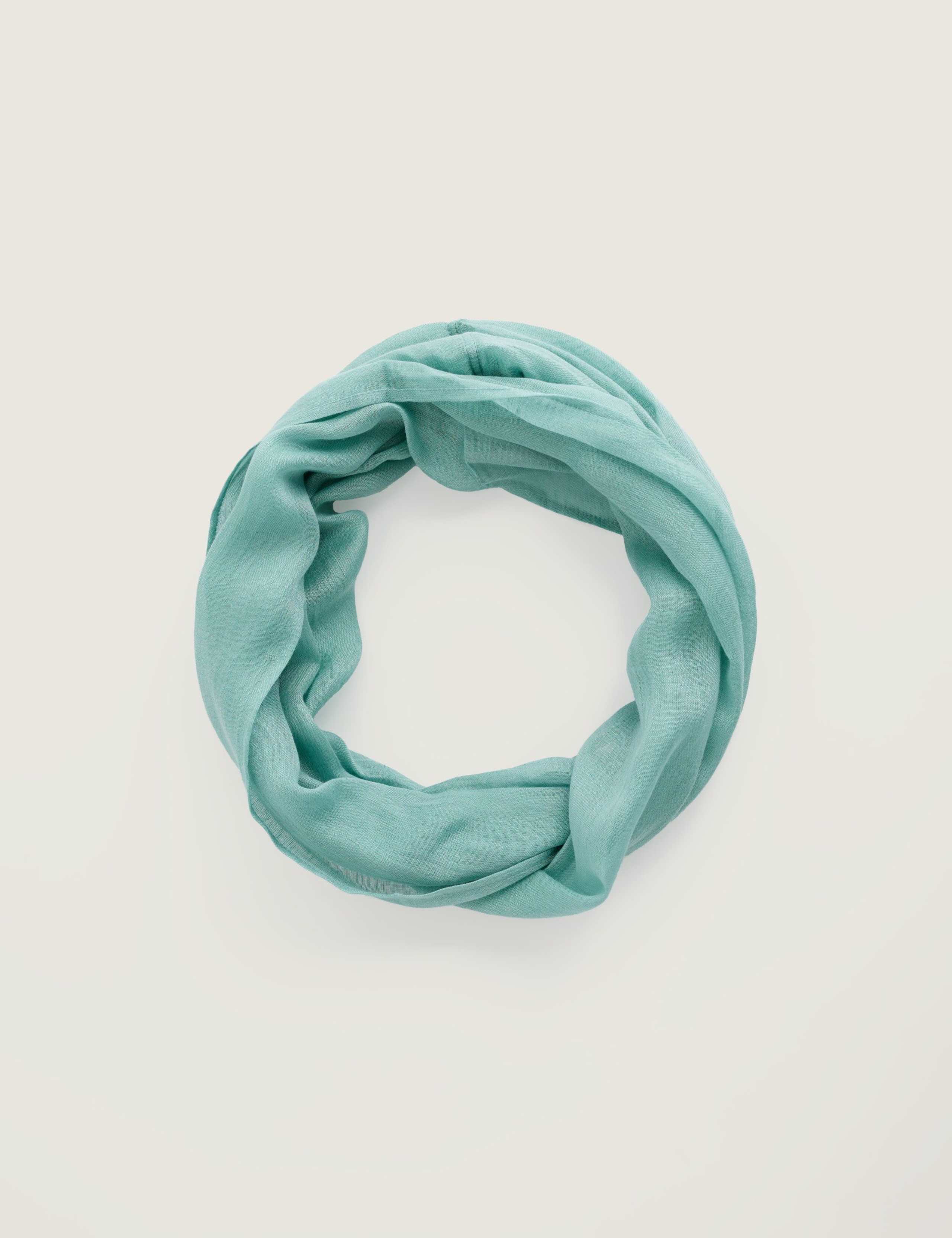 Modal Rich Snood with Linen