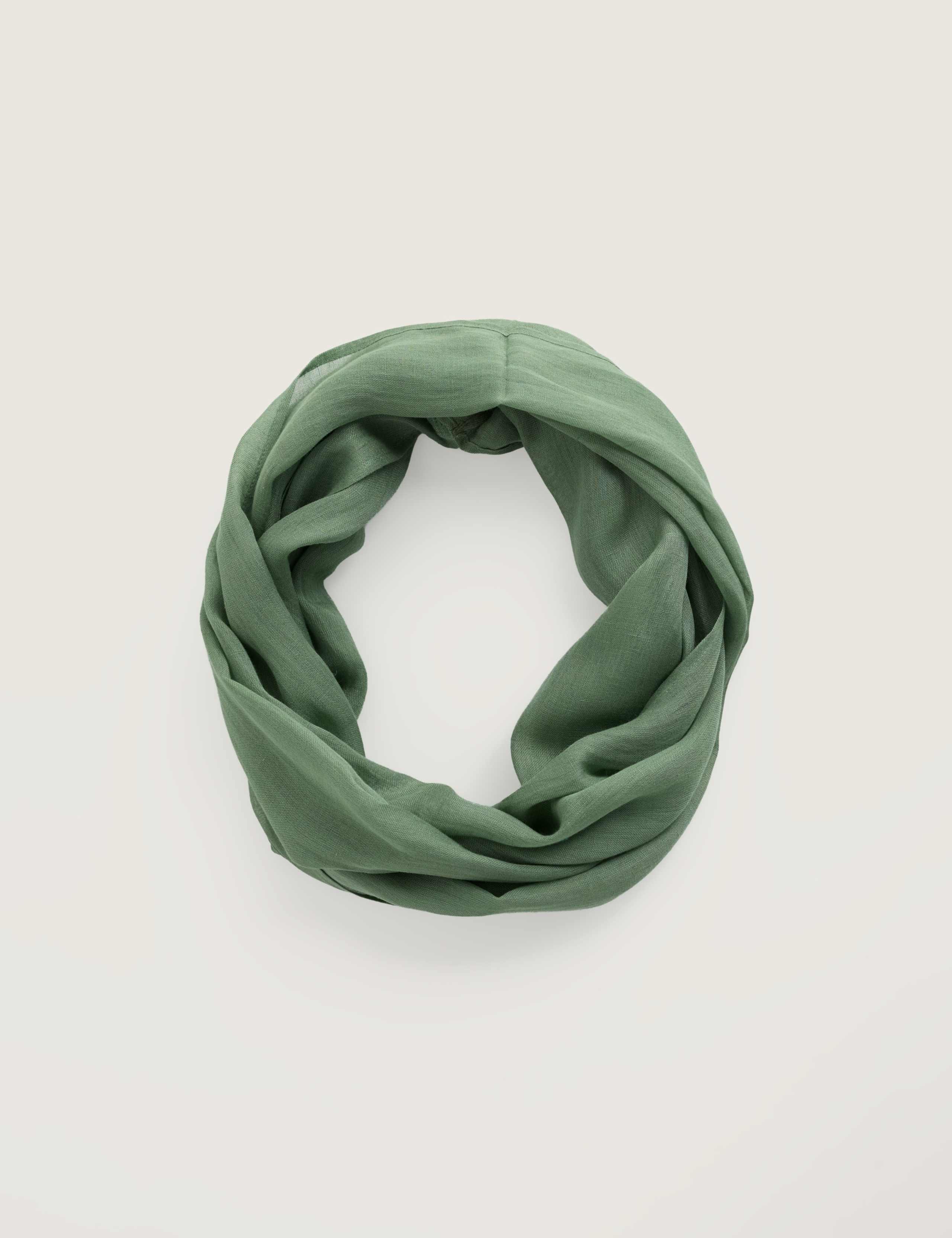 Modal Rich Snood with Linen