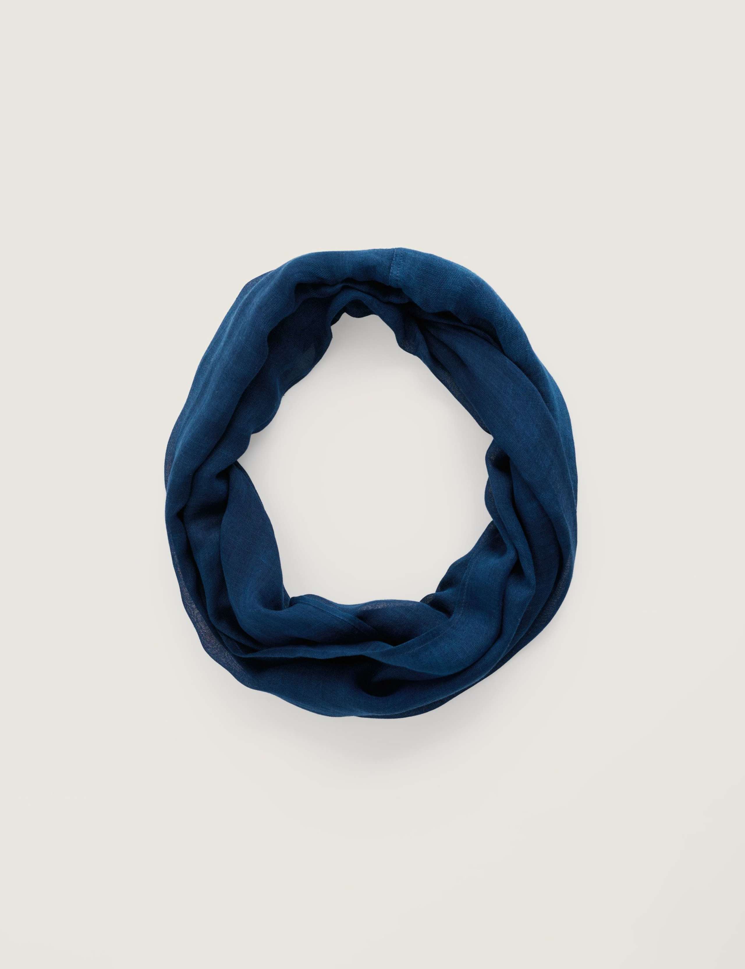 Modal Rich Snood with Linen