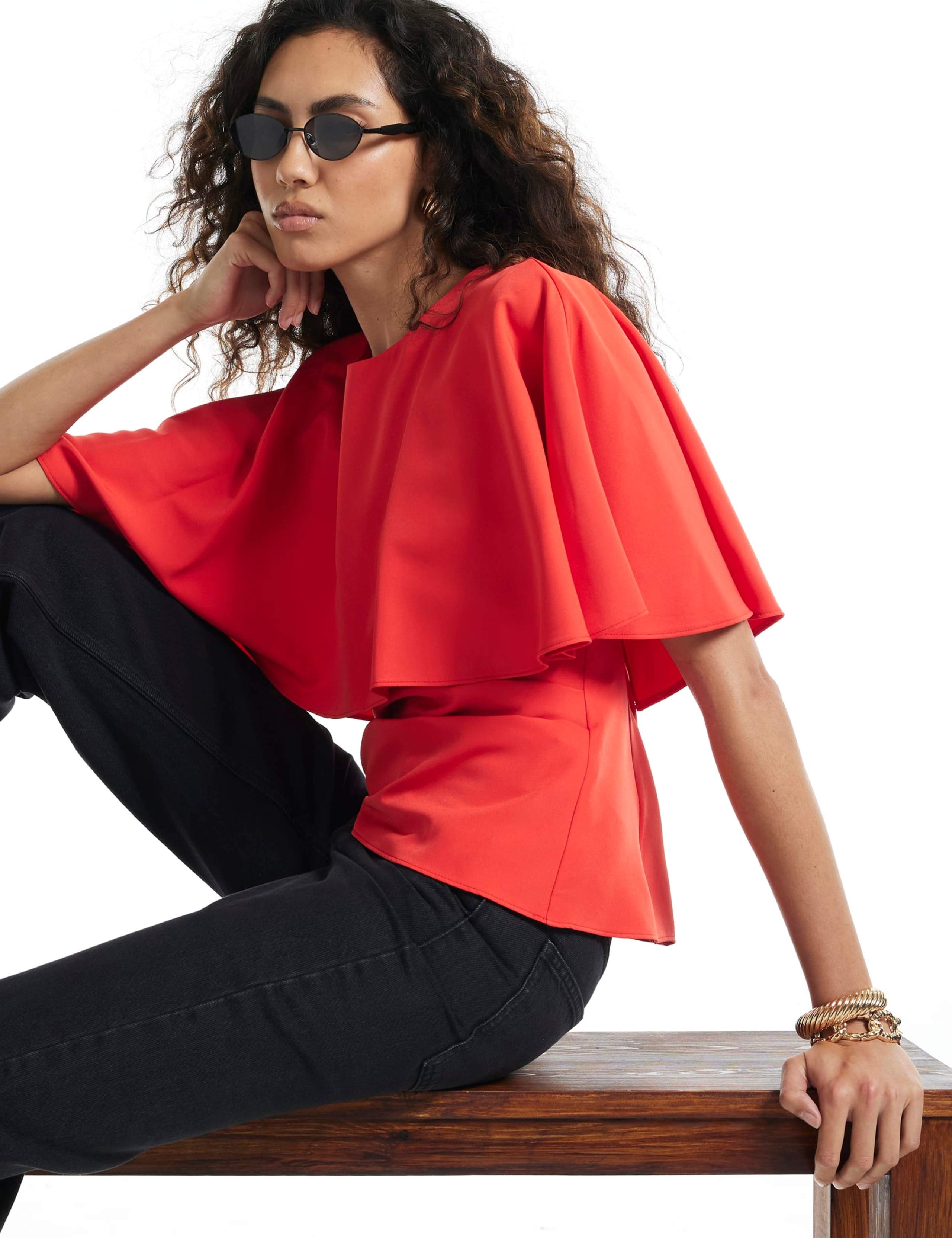 Roll Neck T-Shirt