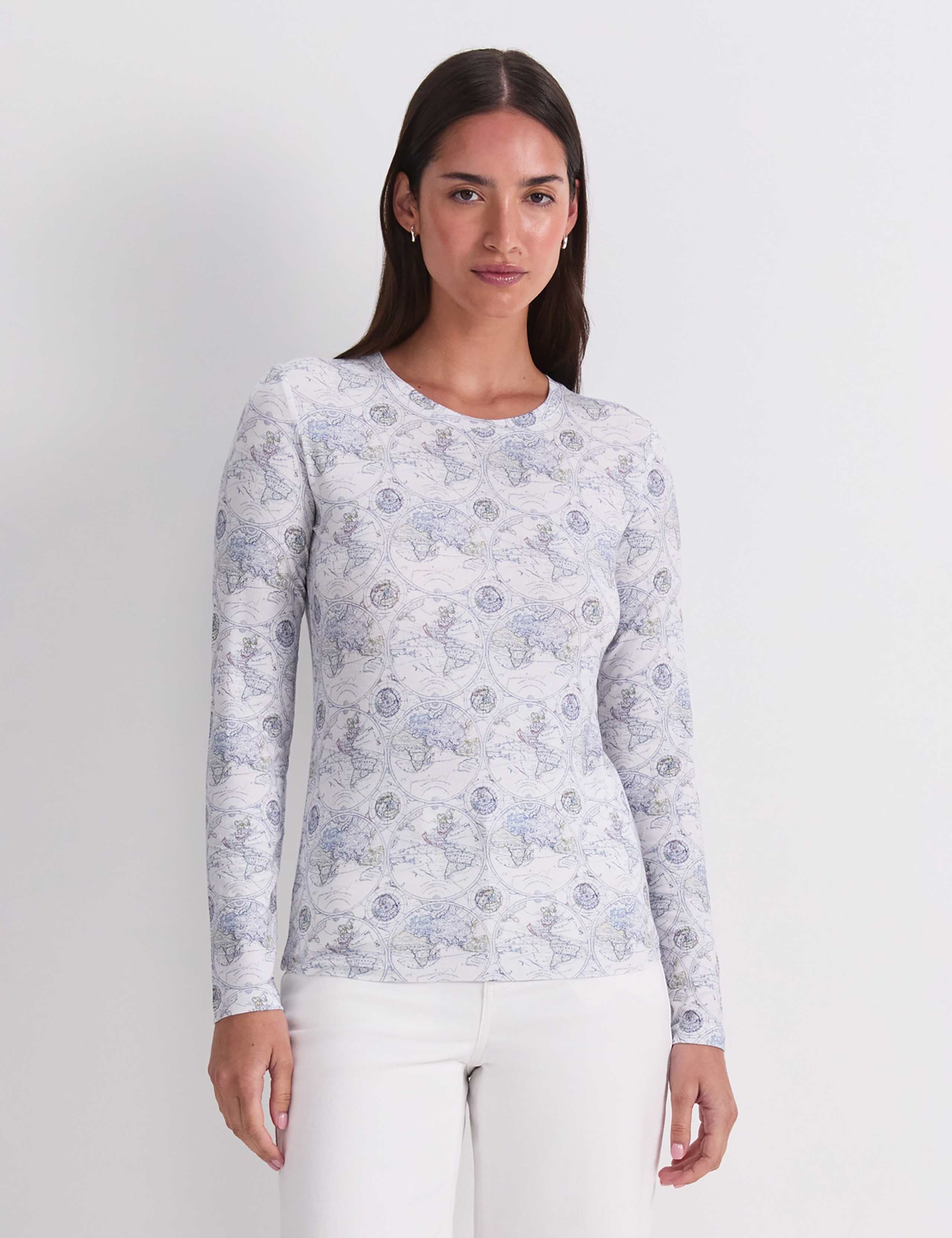 Printed Top