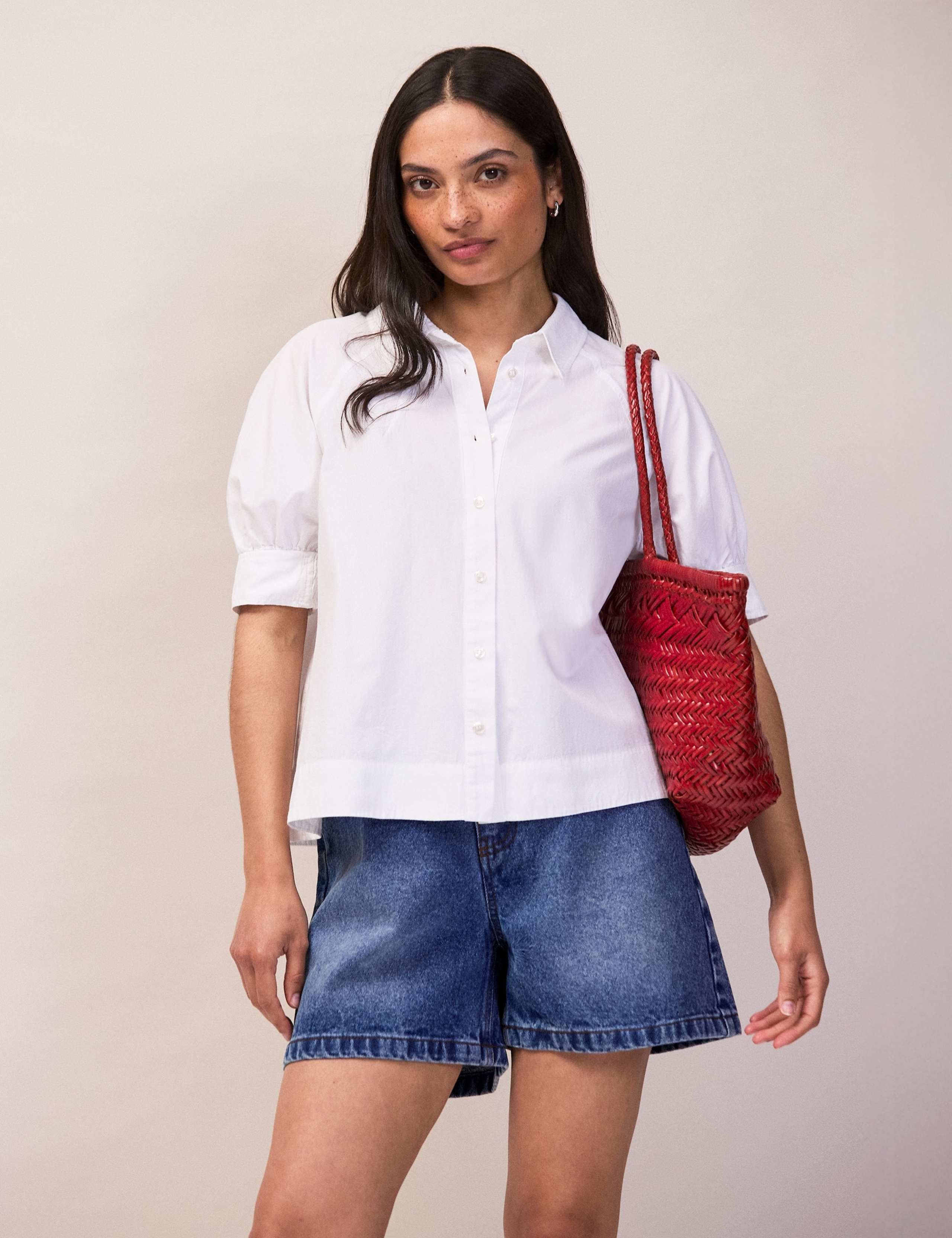 Pure Cotton Poplin Shirt