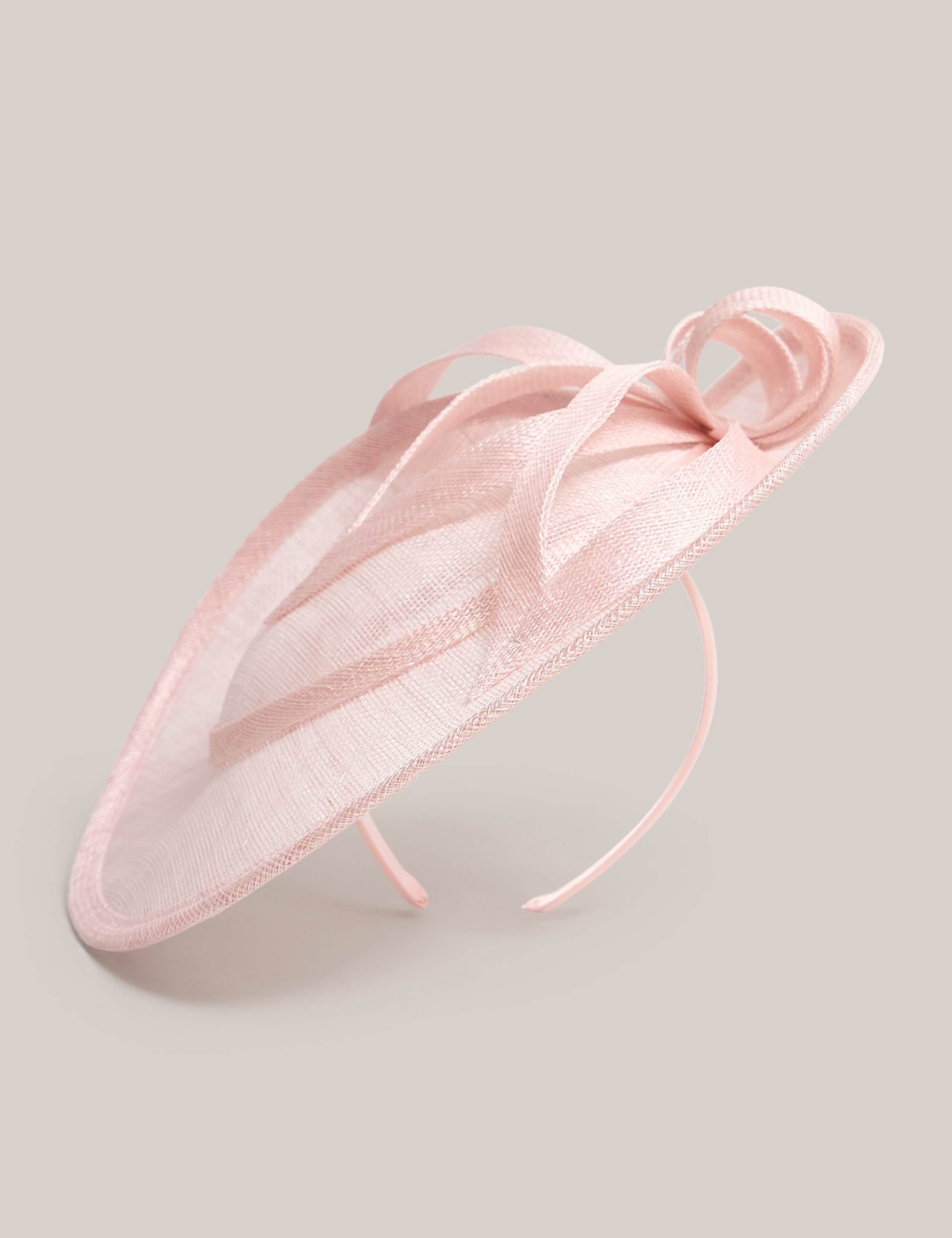 Fascinator With Bow Detail