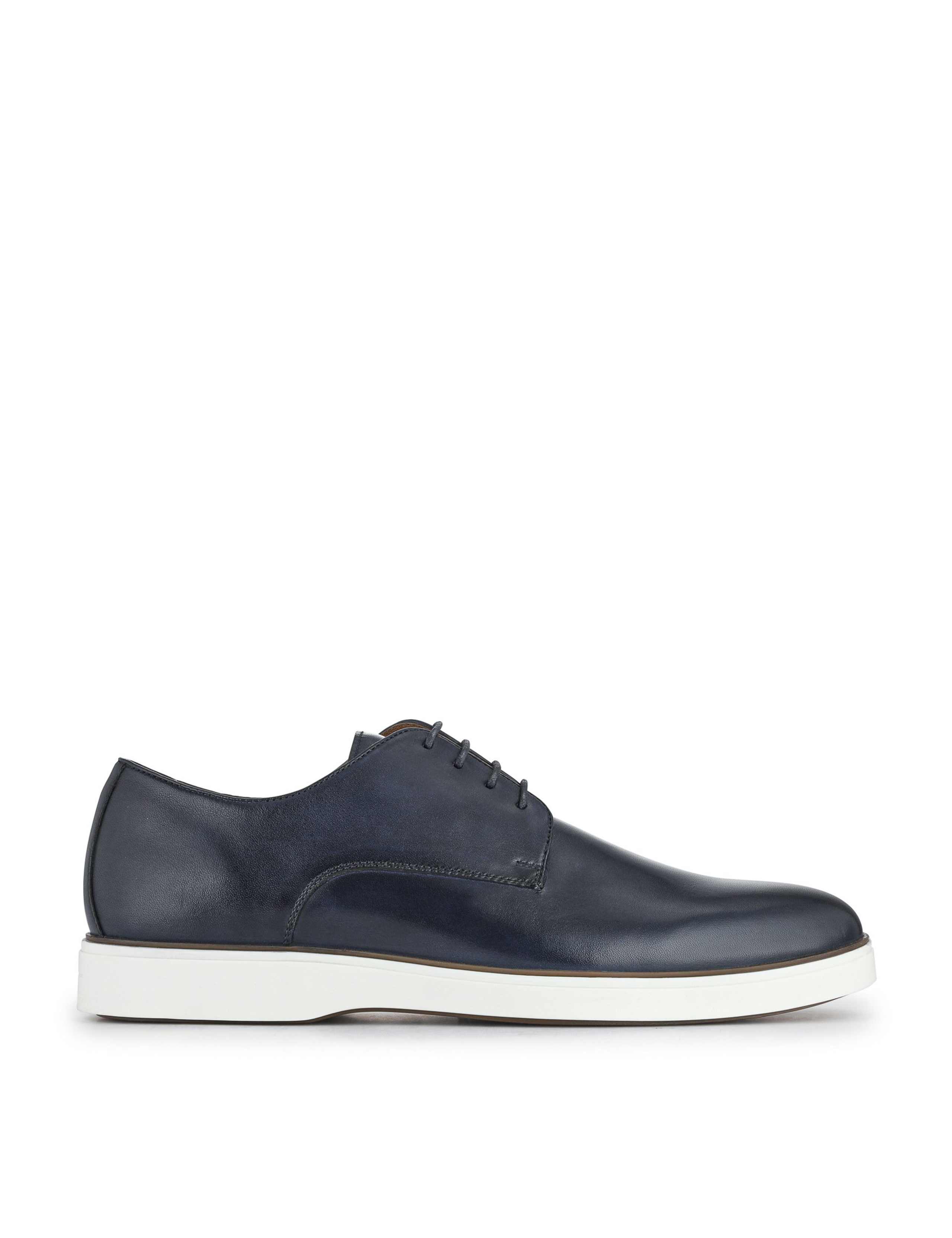 Leather Derby Shoes
