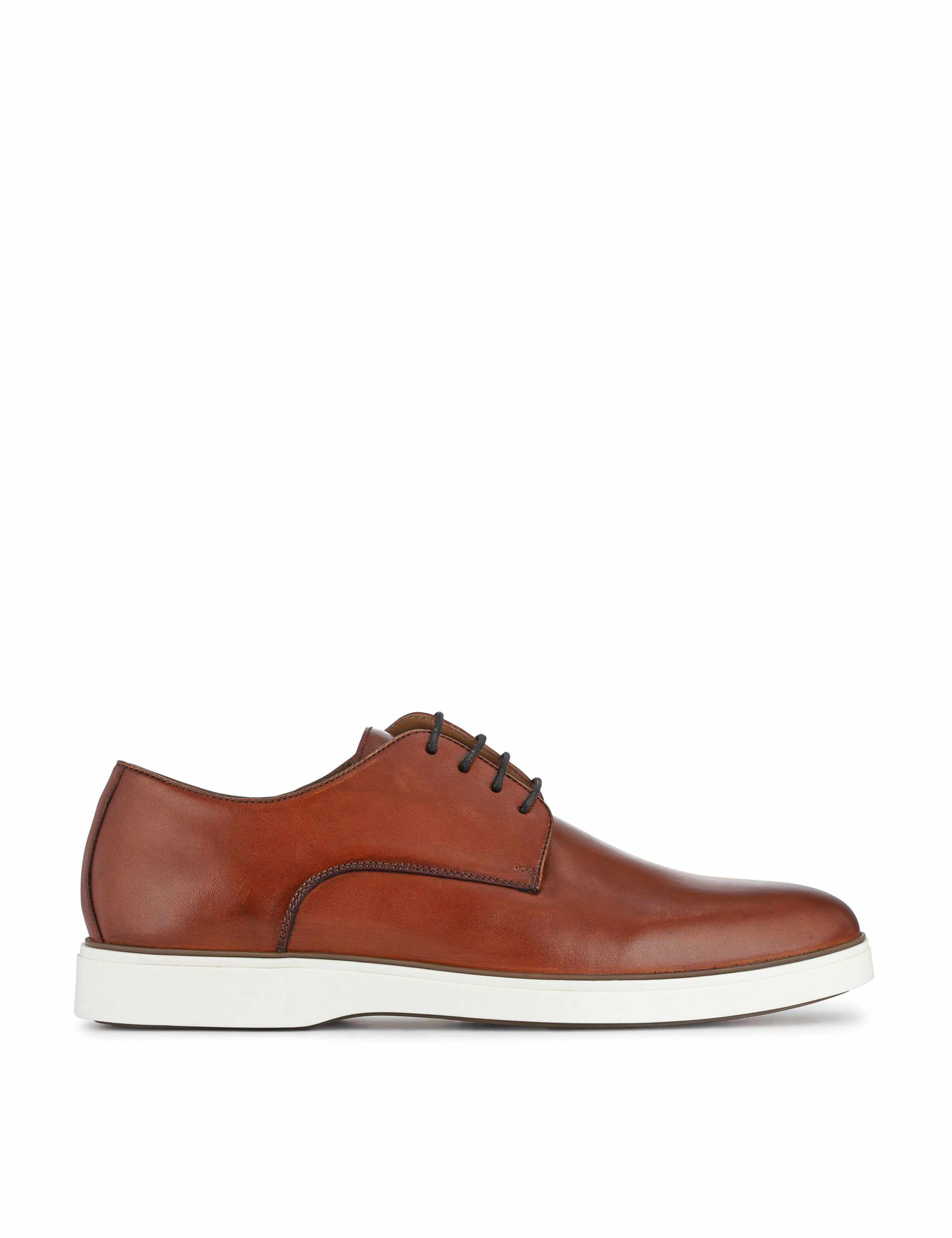 Leather Derby Shoes