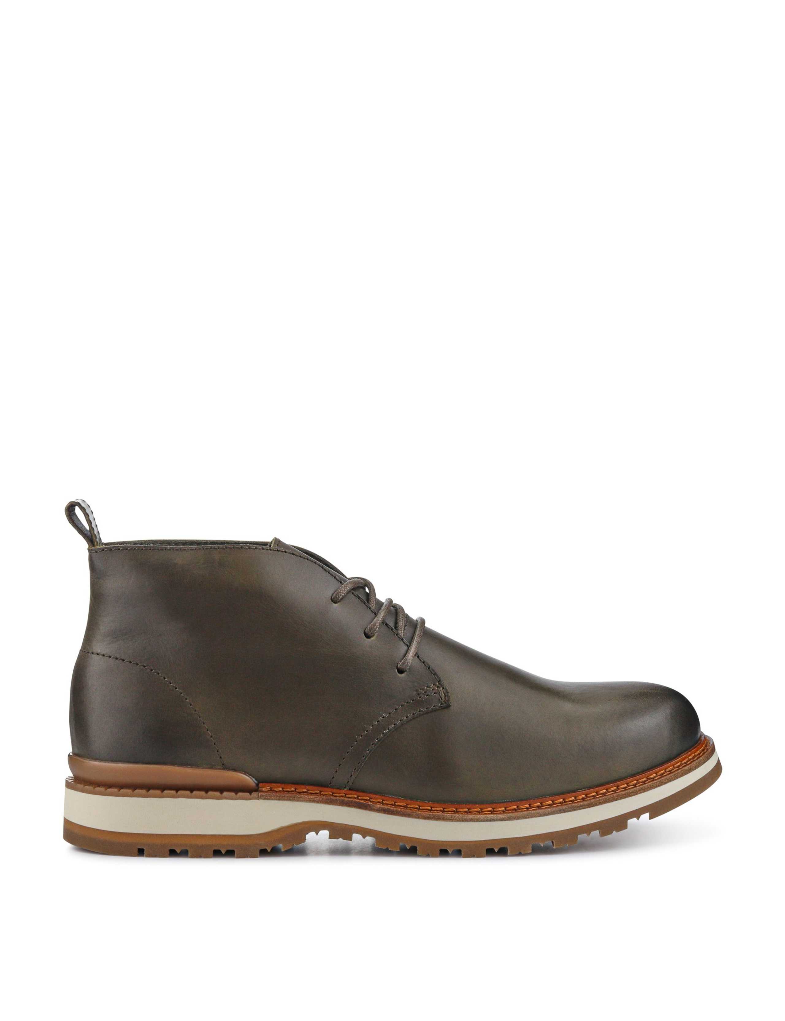 Leather Chukka Boots